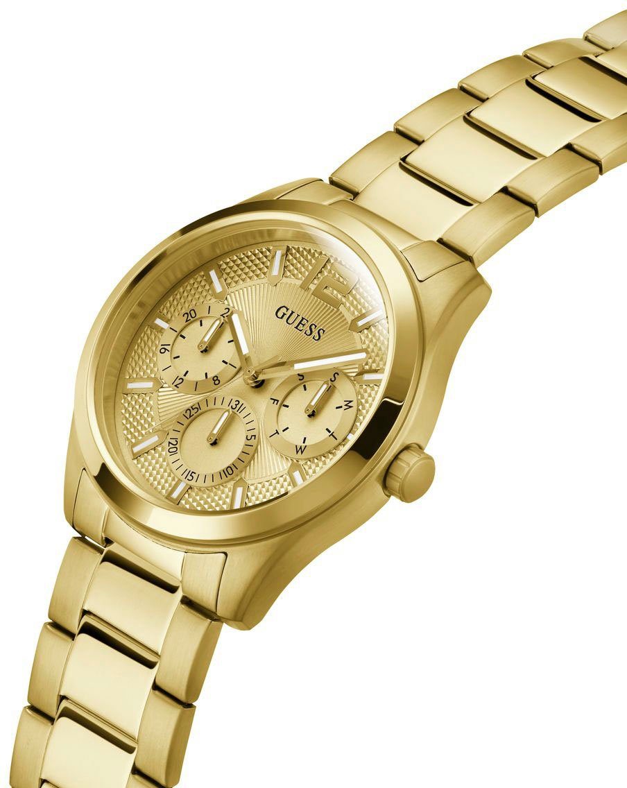 Guess Multifunctioneel horloge Zen Polshorloge, quartz horloge, herenhorloge