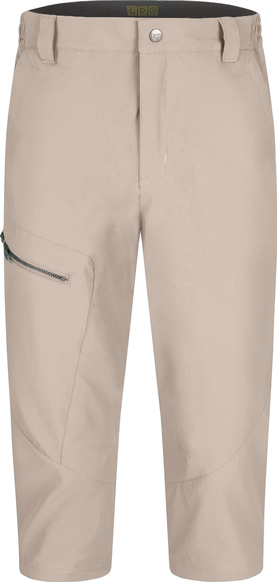 LPO 3/4 broek KENTVILLE FULLSTRETCH Piratenbroek II heren broeken maat XXL beige