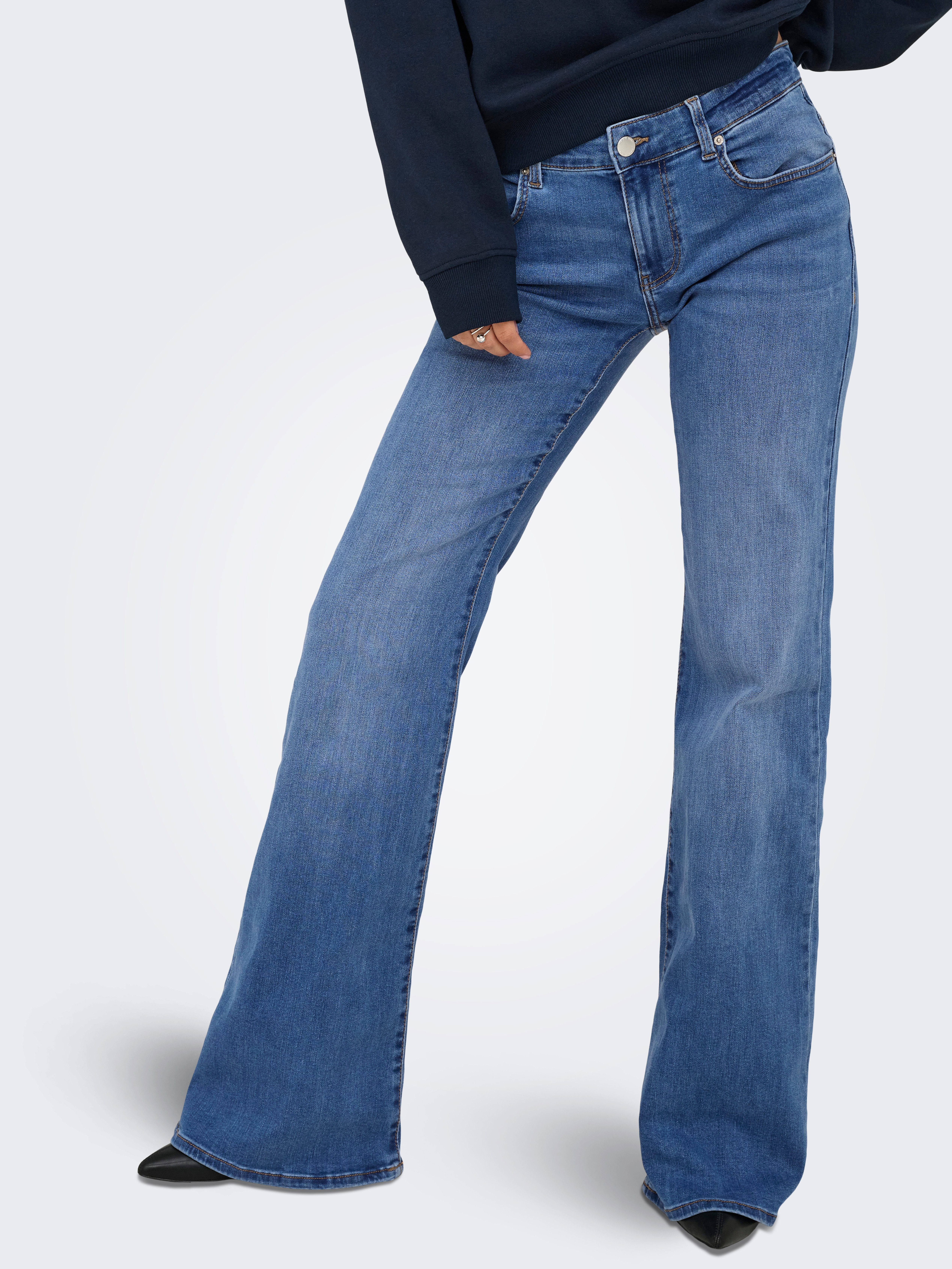 Only Bootcut jeans ONLTIGER LW WIDE MB FLARED DNM PIM