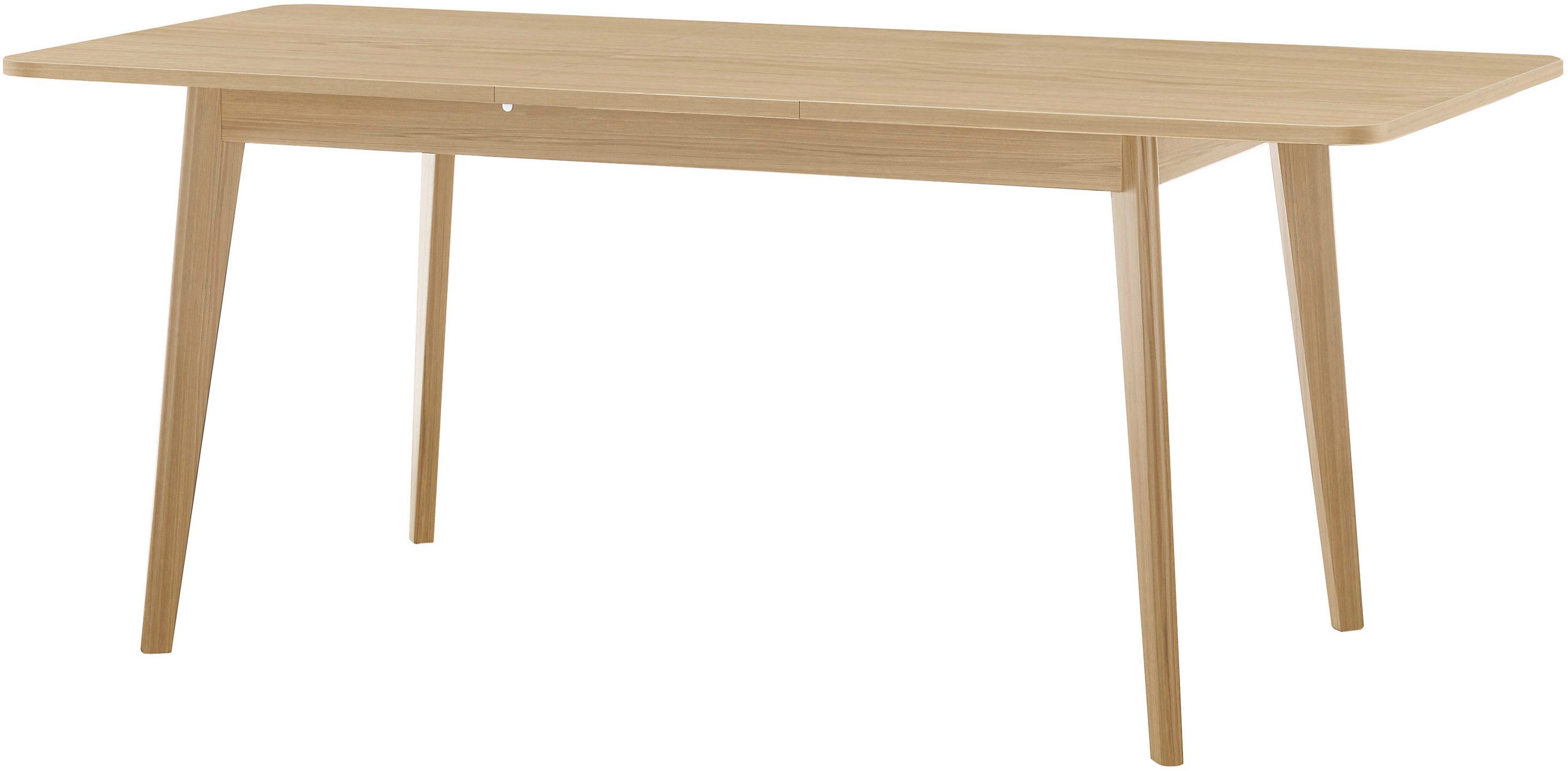 INOSIGN Eettafel Torge, tafel met uitschuiffunctie, keukentafel, salontafel scandinavische stijl, beschikbaar in drie kleuren, uitschuifbare eettafel (1 stuk)