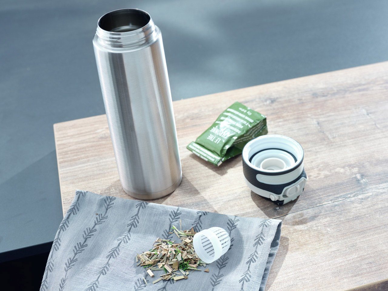 Leifheit Thermofles Flip 600 ml