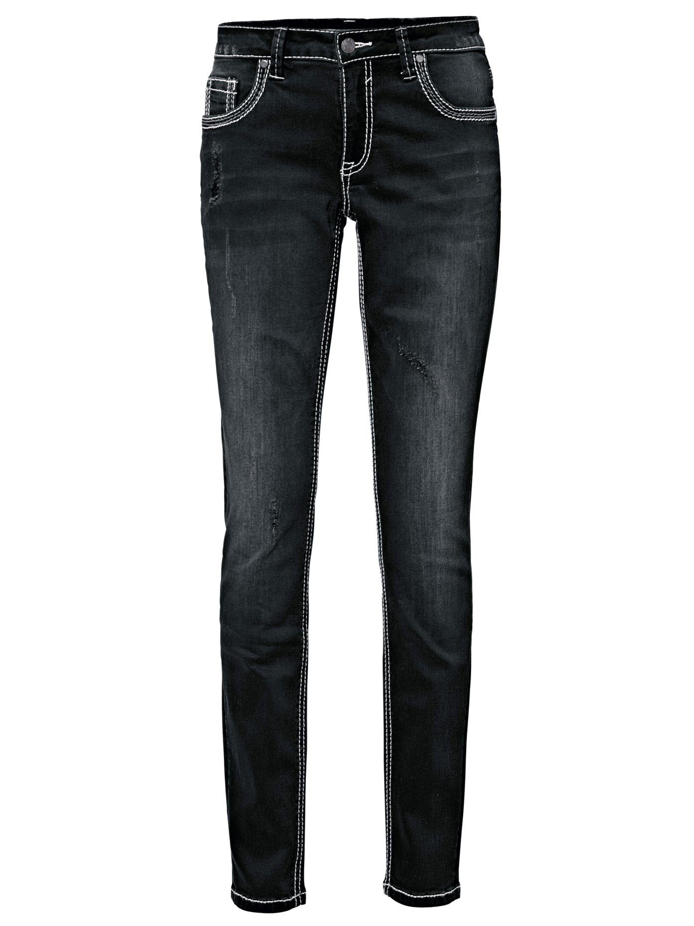 b.c. best connections by heine boyfriendjeans zwart