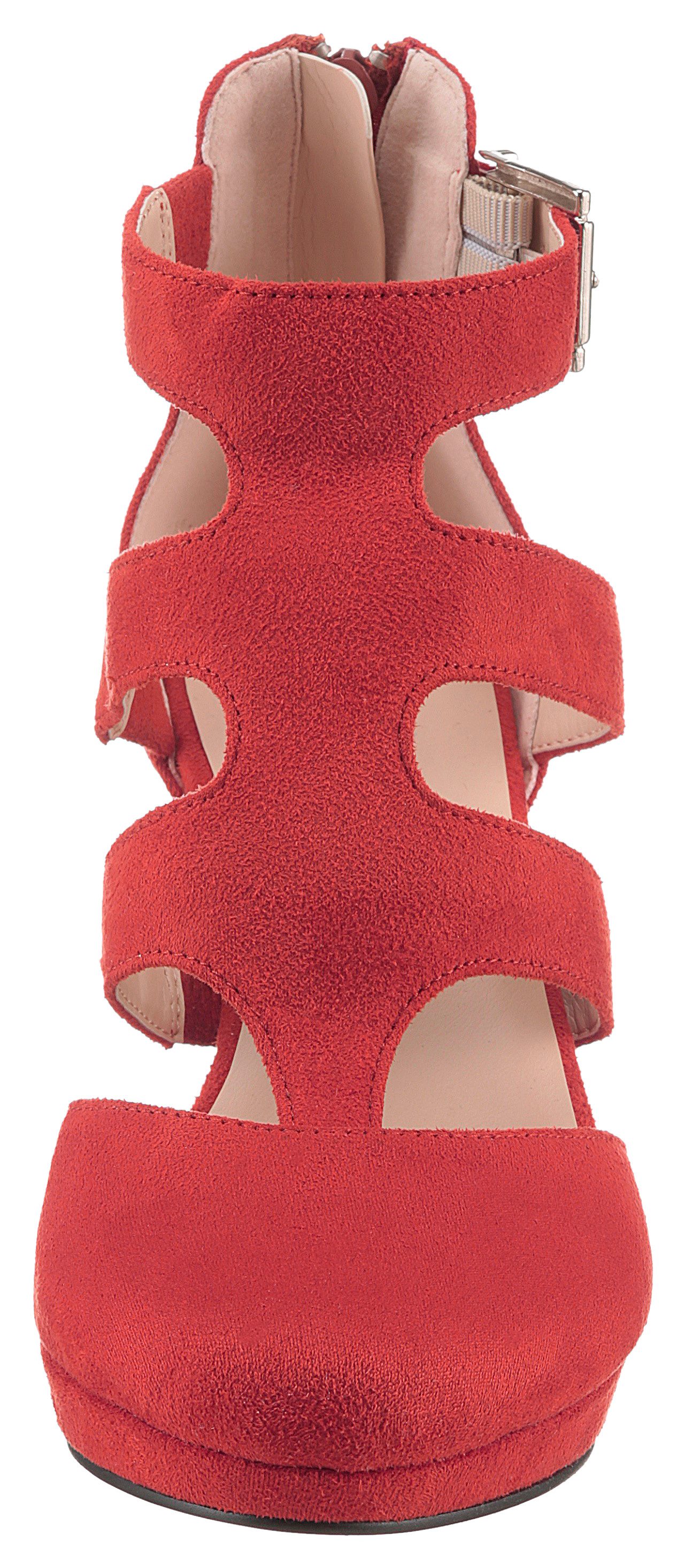 Aniston SHOES Sandaaltjes , sandaal, zomerschoen, avond schoen - nieuwe collectie