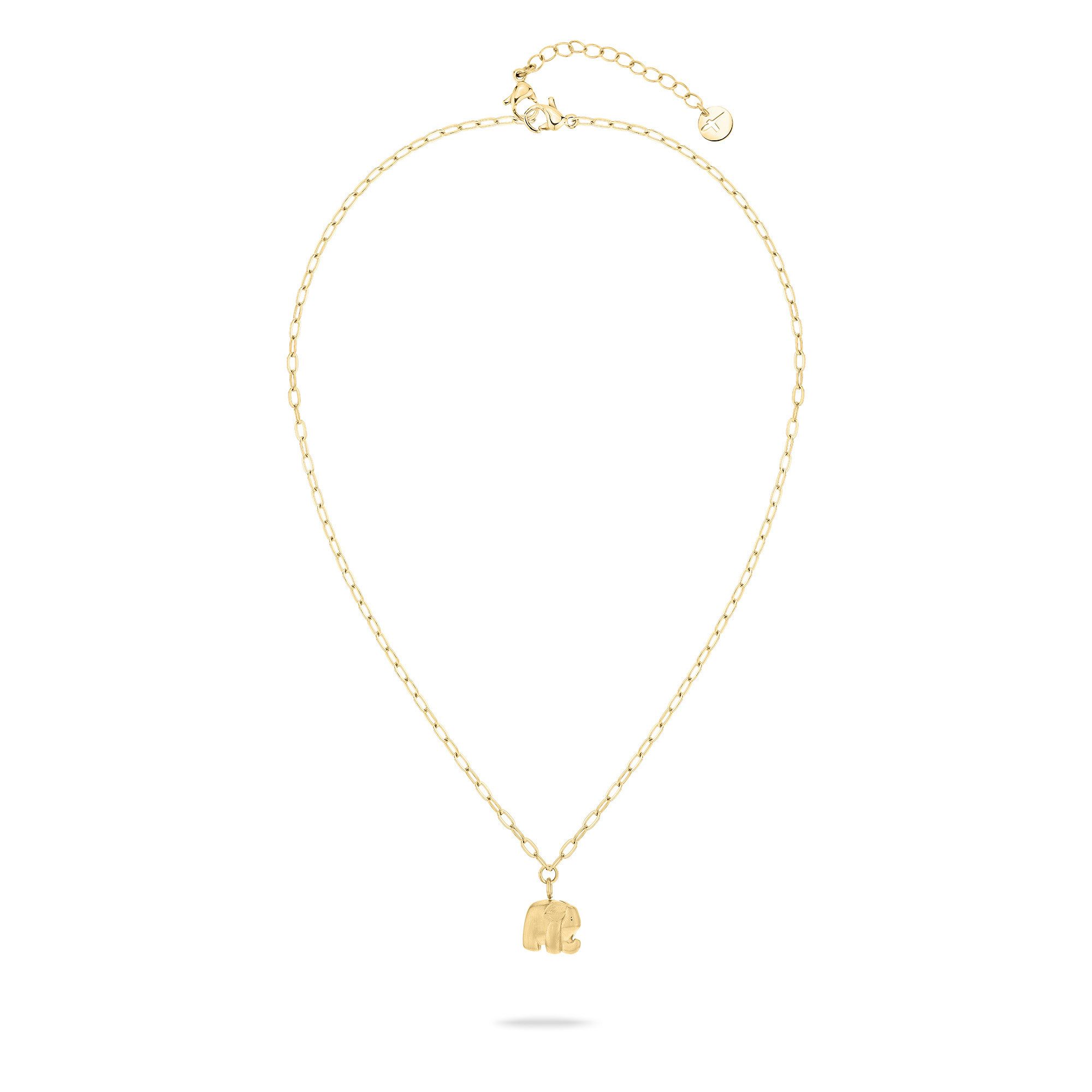 Tamaris Kettingenset Sieraad Geschenk Roestvrijstalen Ketting Little Elephant (set, 3-delig)