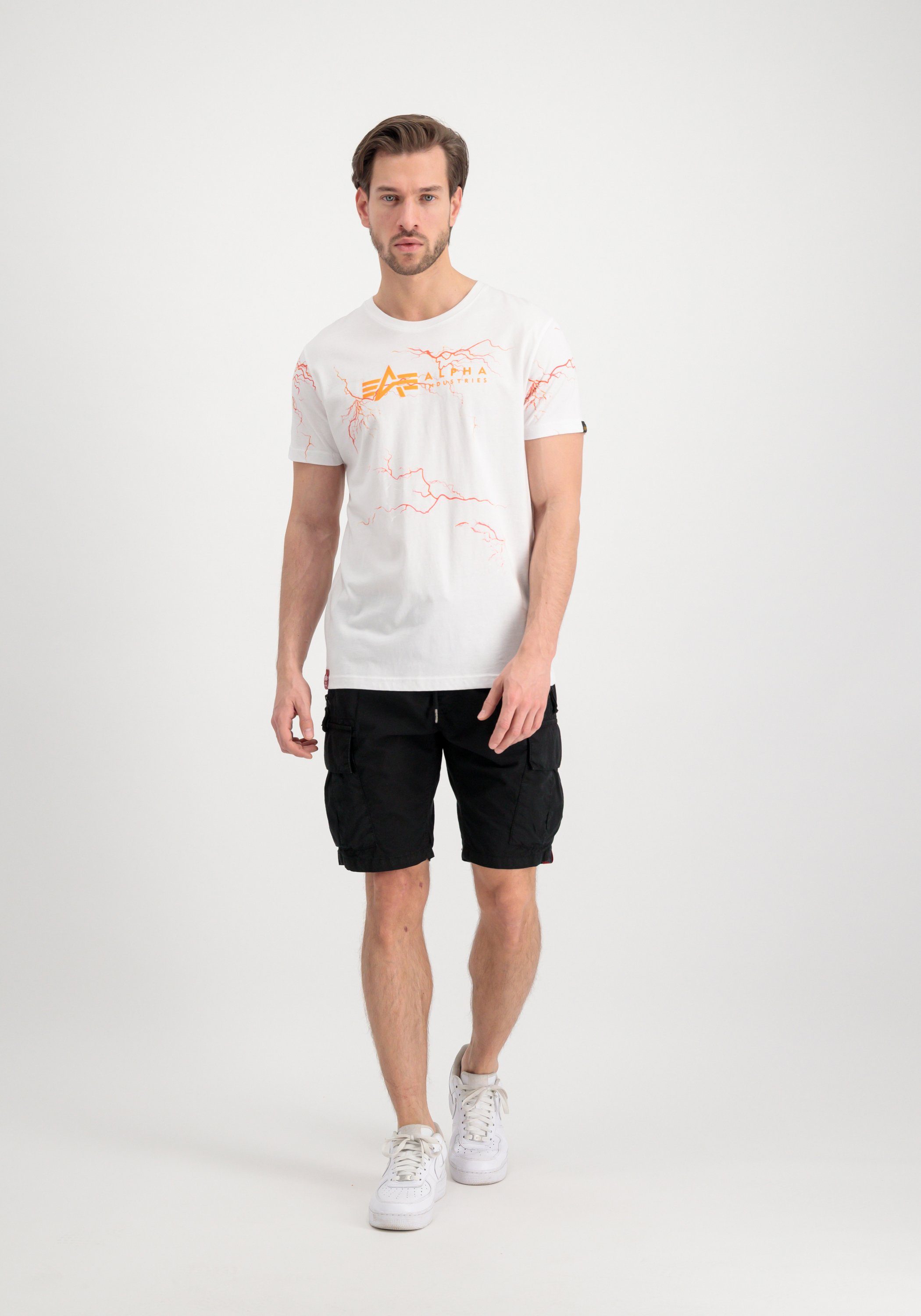 Alpha Industries T-shirt Alpha Industries Men - T-Shirts Lightning AOP T-Shirt