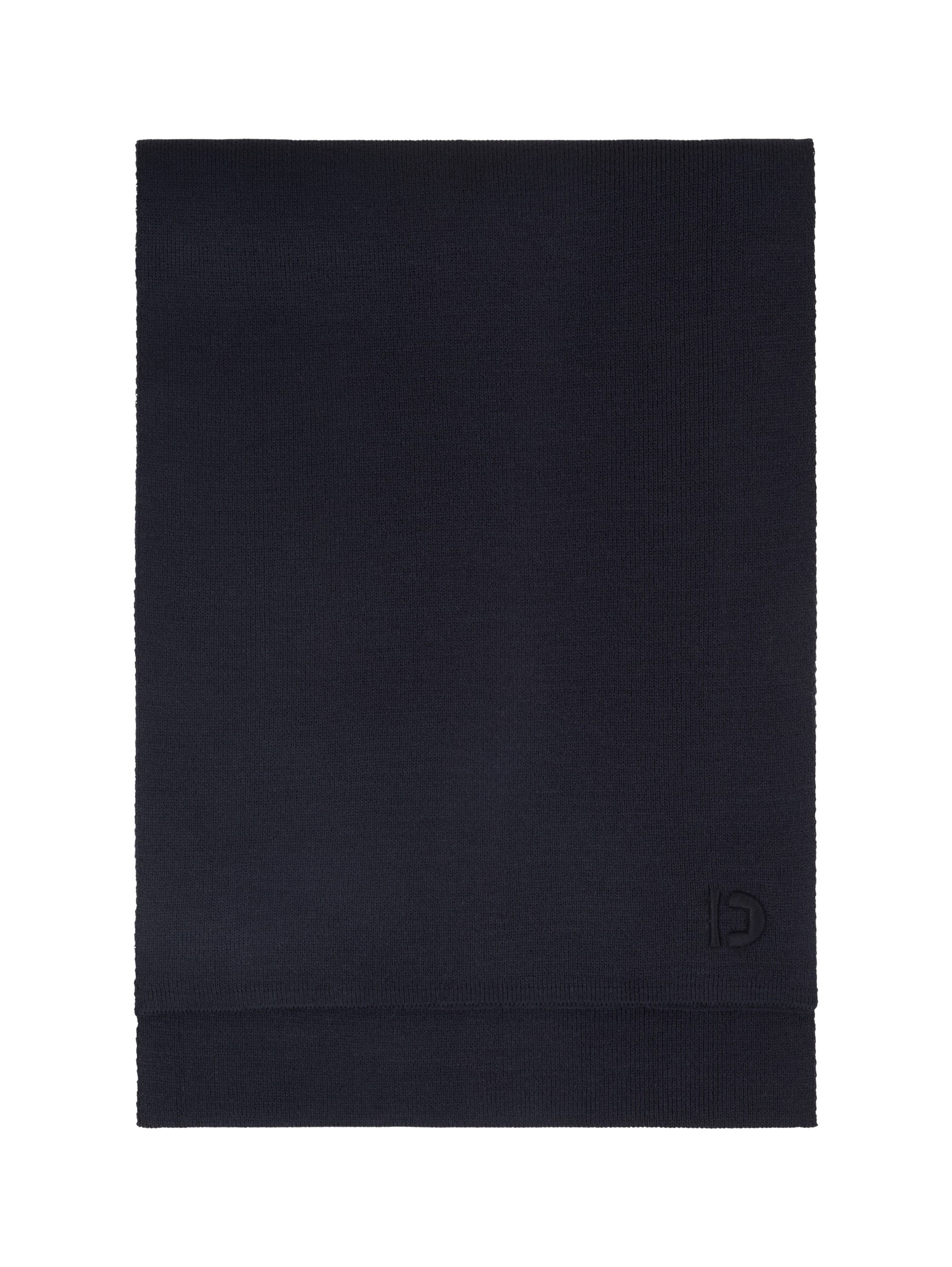 Tom Tailor Denim Modieuze sjaal met logoborduursel