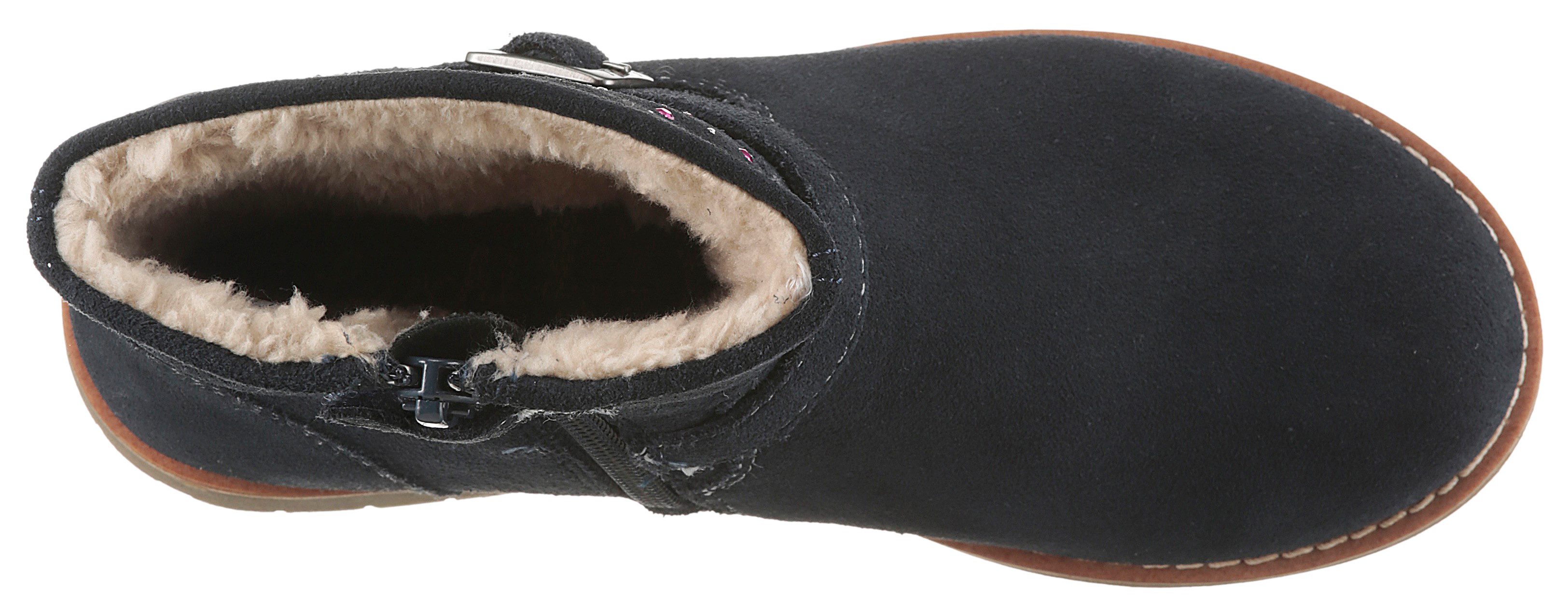 Lurchi Winterlaarzen Freya TEX, WMS middel Laarzen met glitter-paard, maatsjabloon om te downloaden