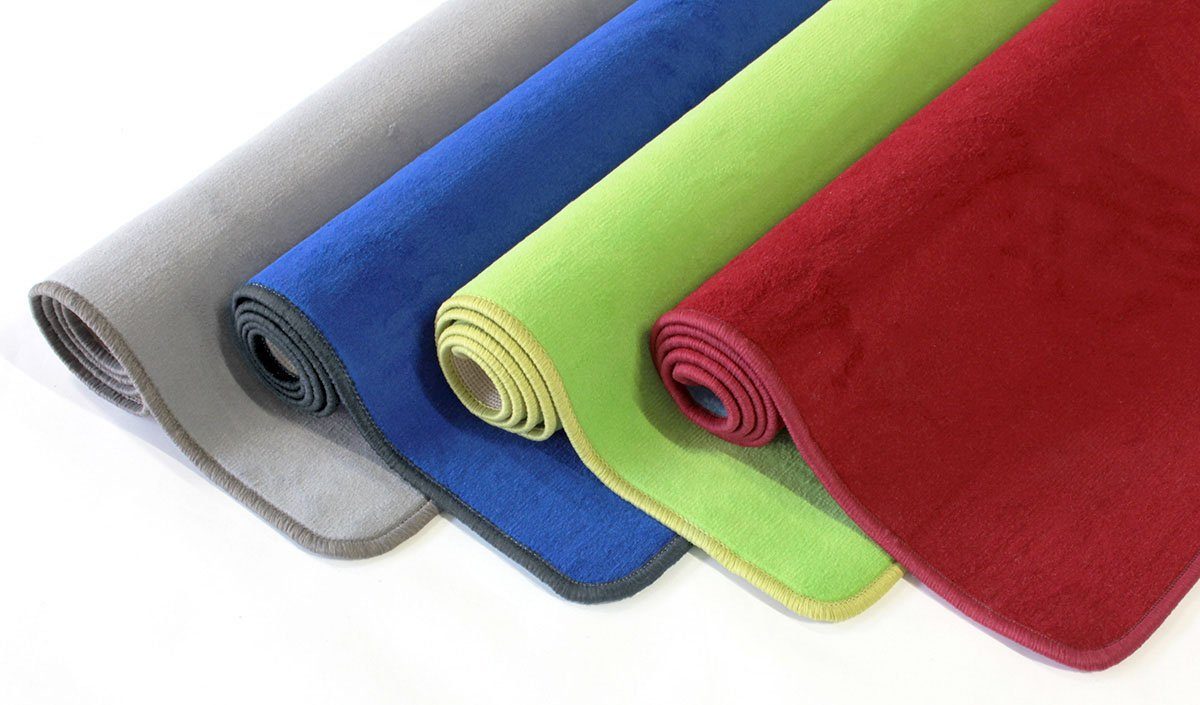 Primaflor-Ideen in Textil Kindervloerkleed RONDE ZITPLEK Speelkleed, ideaal in de kinderkamer