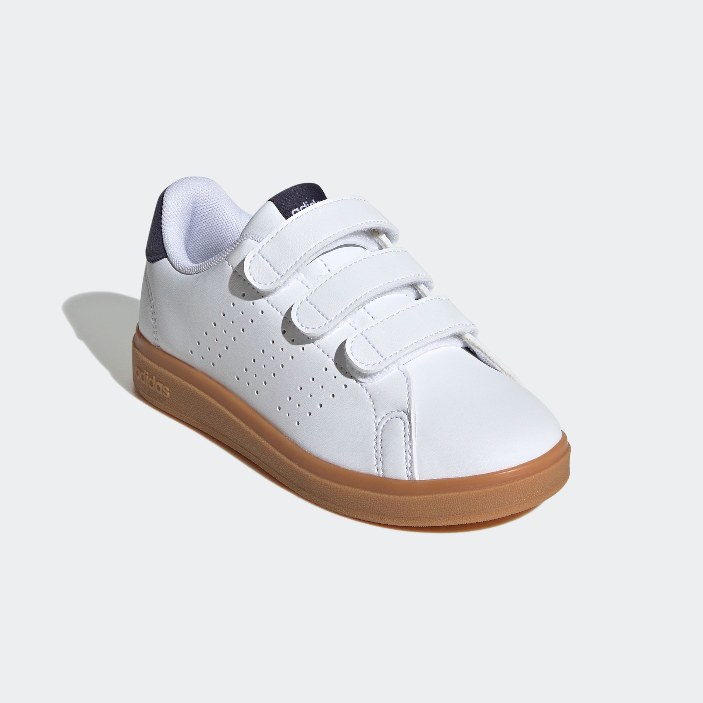 adidas Sportswear Klittenbandschoenen ADVANTAGE BASE 2.0 KIDS Ontwerp in de sporen van de adidas Stan Smith