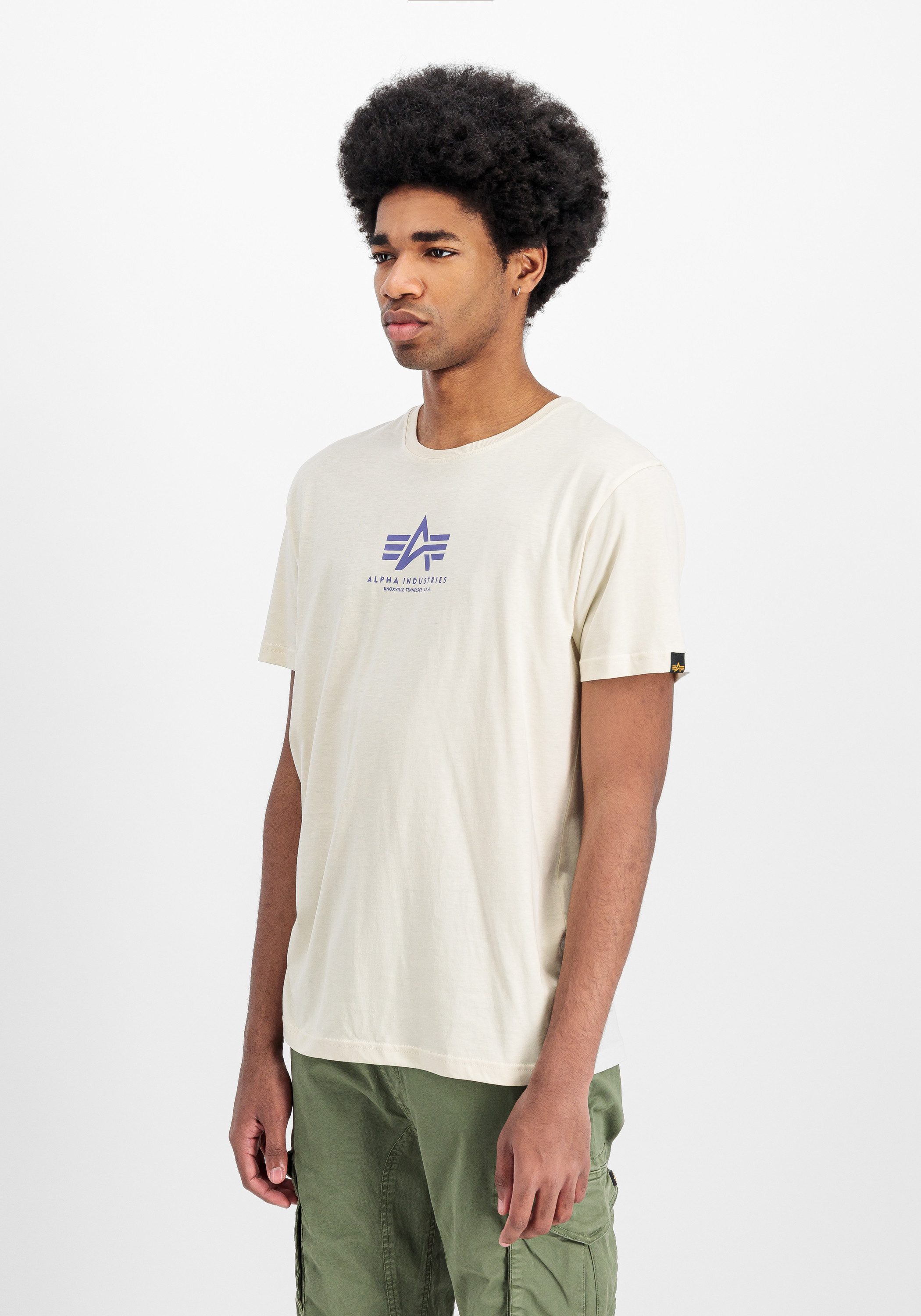 Alpha Industries T-shirt Alpha Industries Men - T-Shirts Basic T Mid Logo