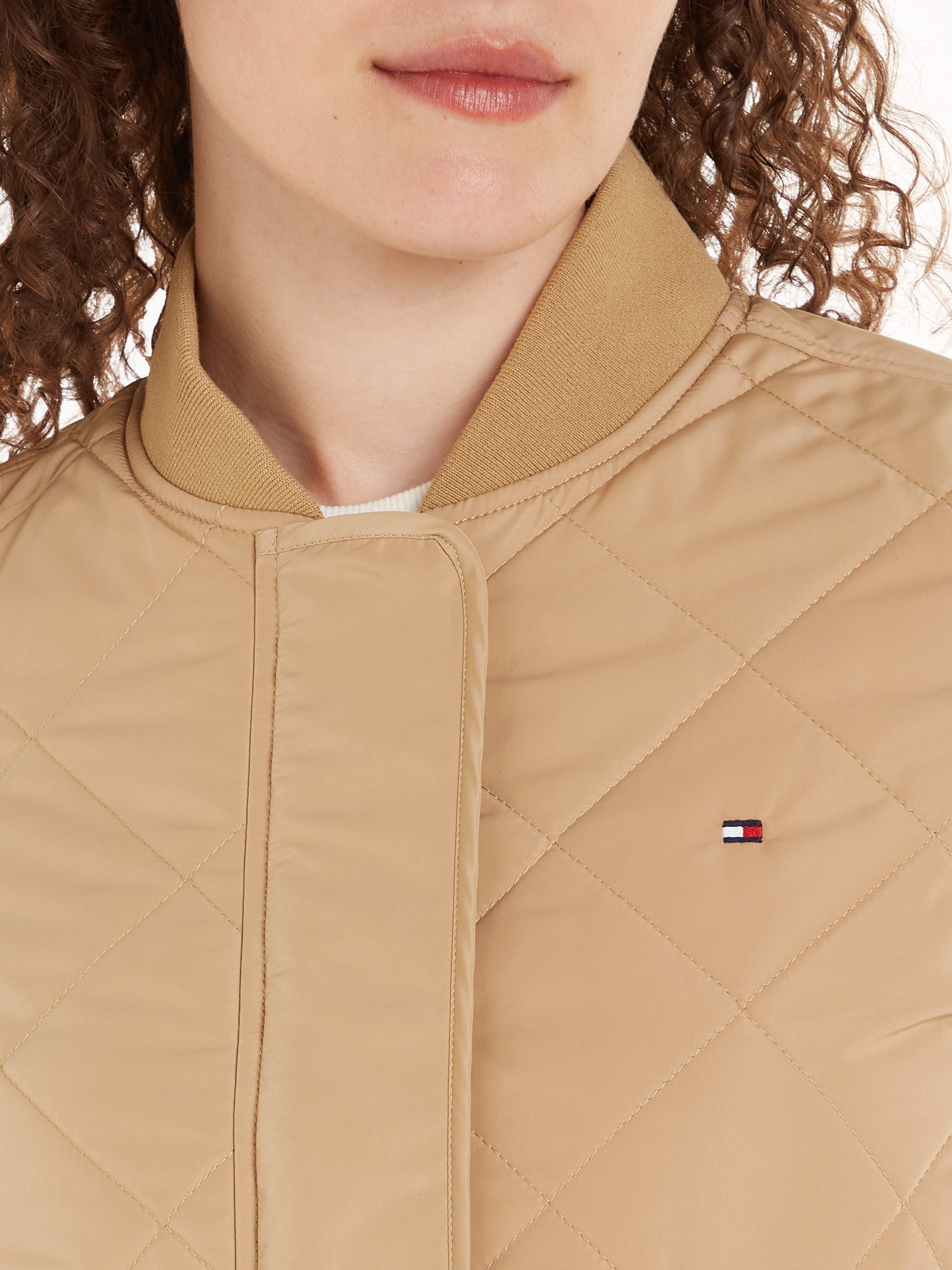 Tommy Hilfiger Gewatteerde jas LW QUILTED BOMBER JACKET