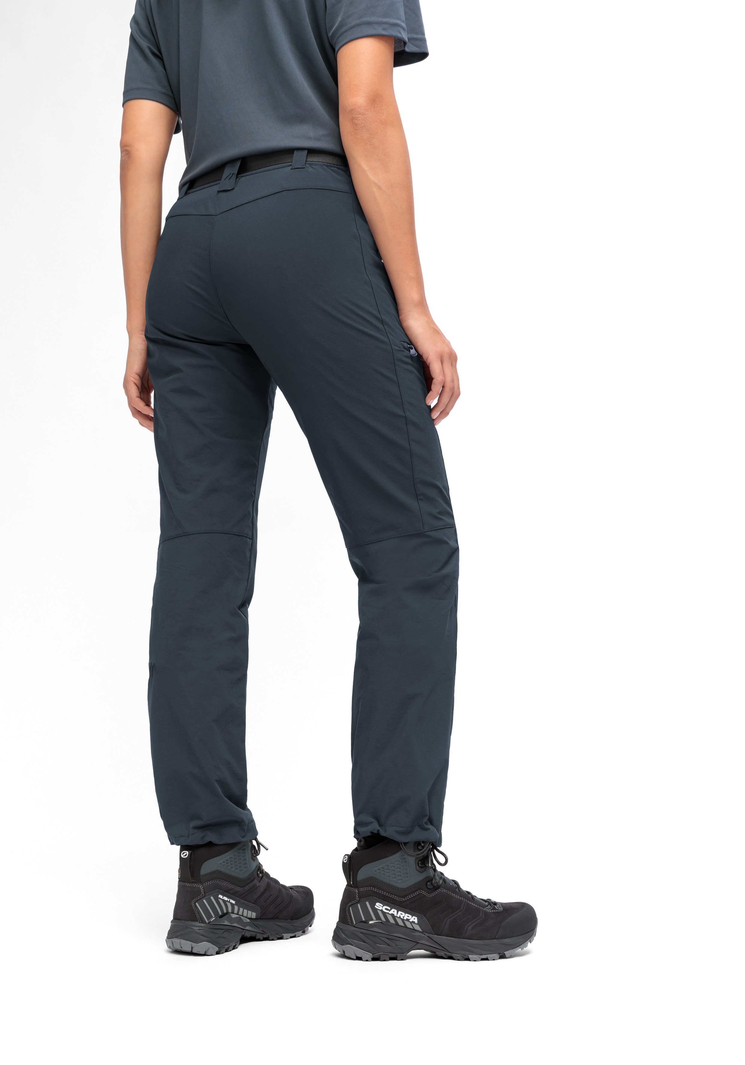 Maier Sports Outdoorbroek Lulaka Winter Dames winter wandelbroek, functionele broek met netvoering