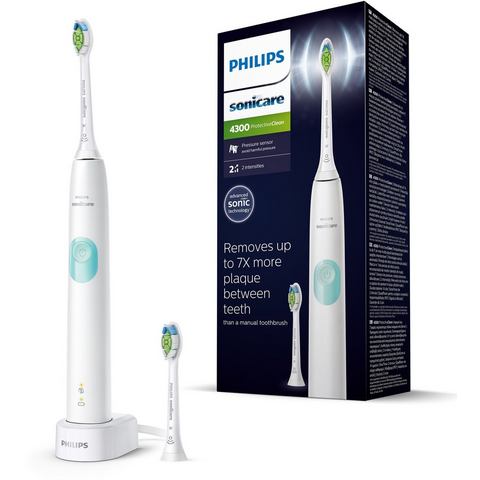 Philips Sonicare elektrische tandenborstel HX6807-51, 2 opzetborsteltjes