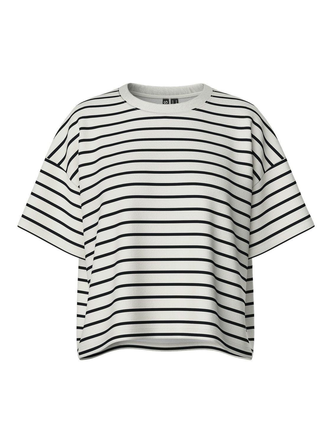pieces Sweatshirt PCCHILLI SUMMER 2/4 SWEAT STRIPE NOOS BC
