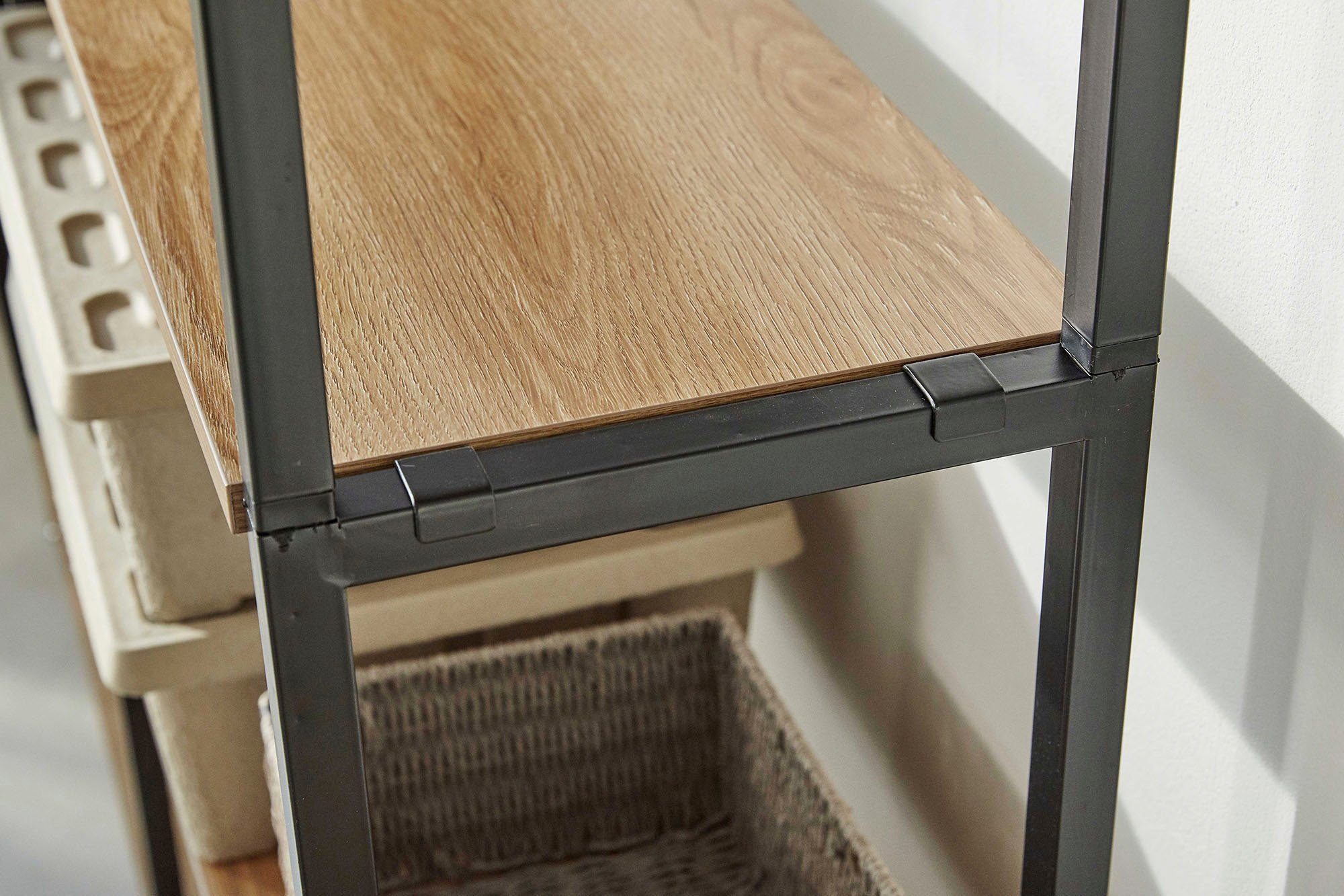 Home affaire Multifunctionele kast MDF met acacia decor