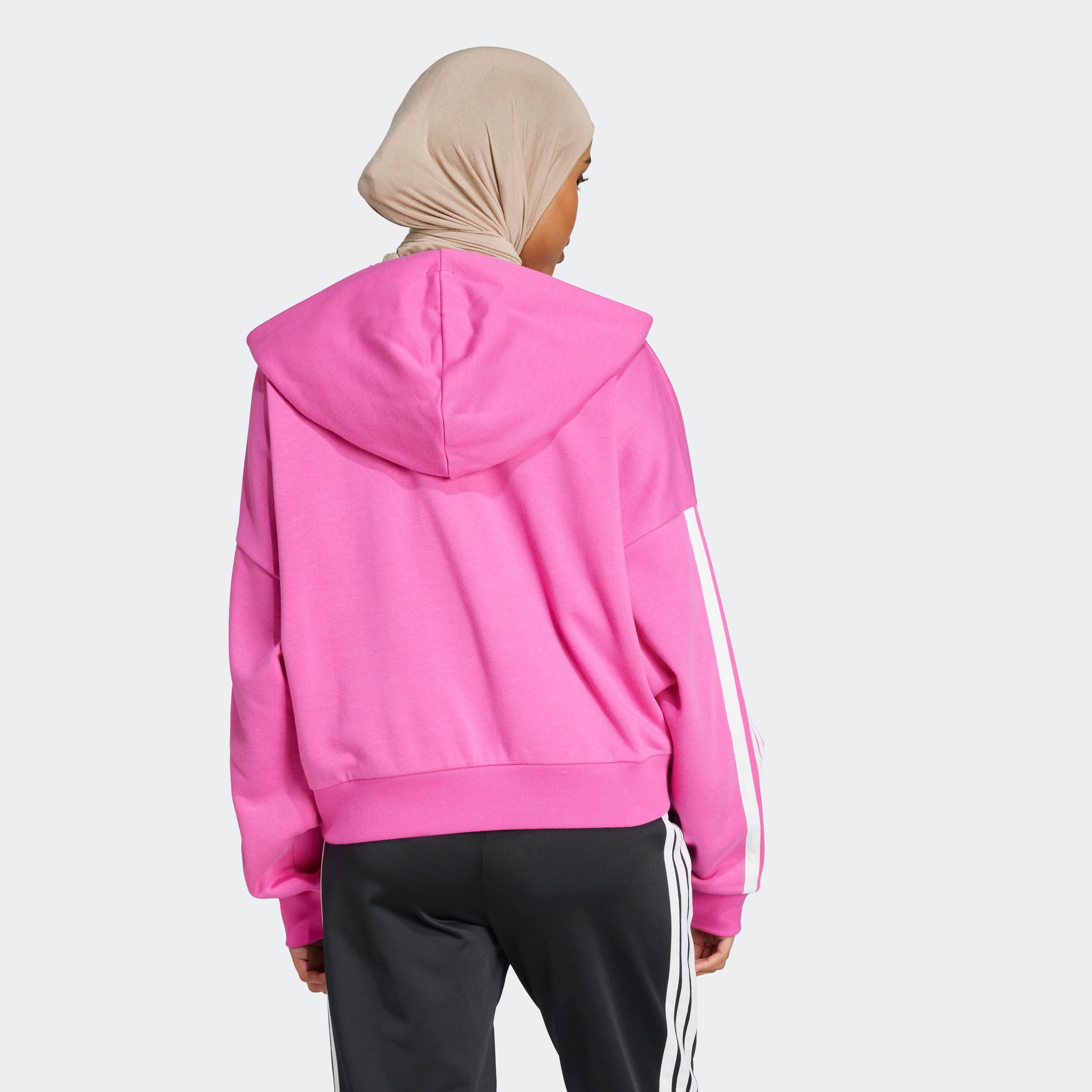 adidas Sportswear Hoodie W 3S FT QZ HD