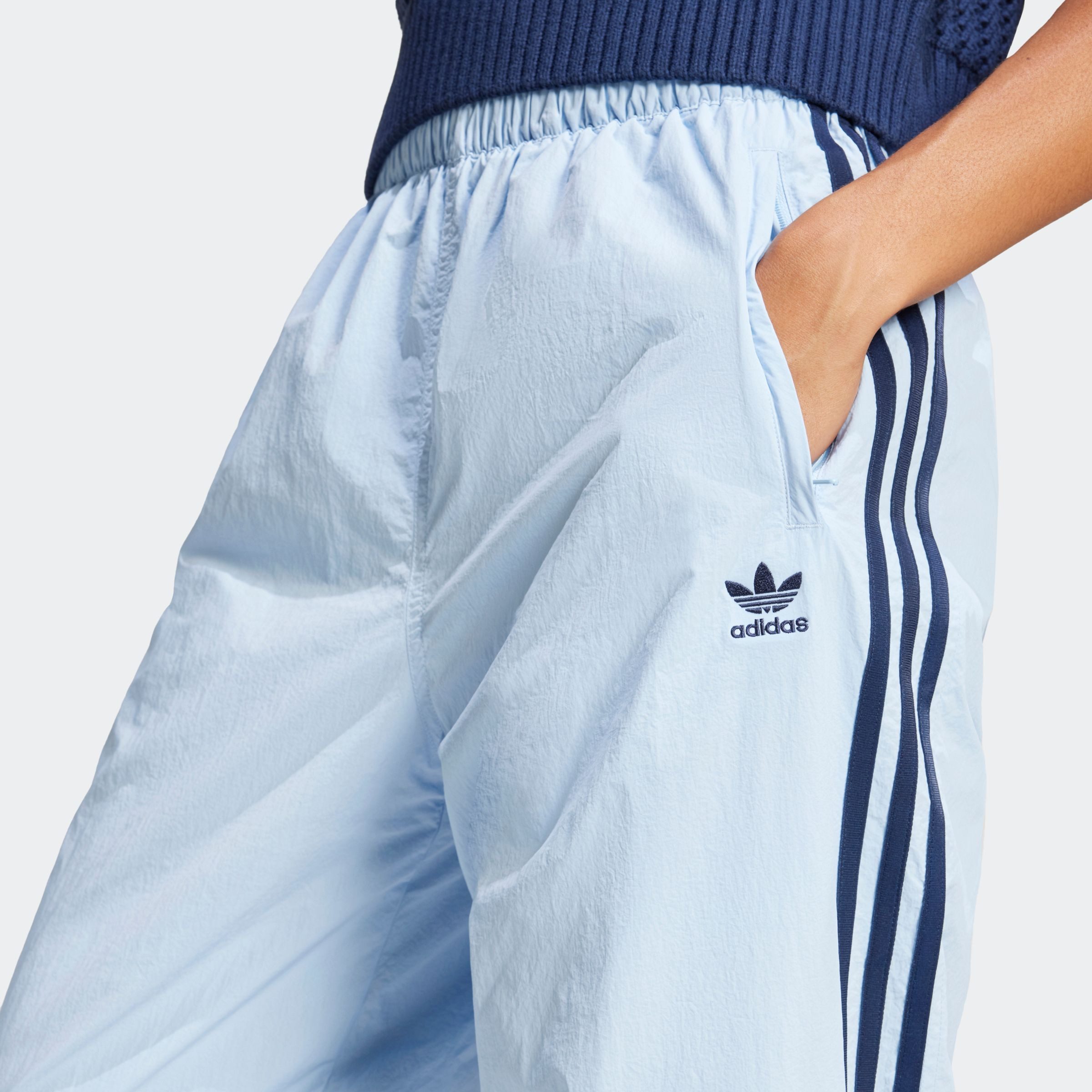 adidas Originals Sportbroek 3S WV CUFF PANT (1-delig)