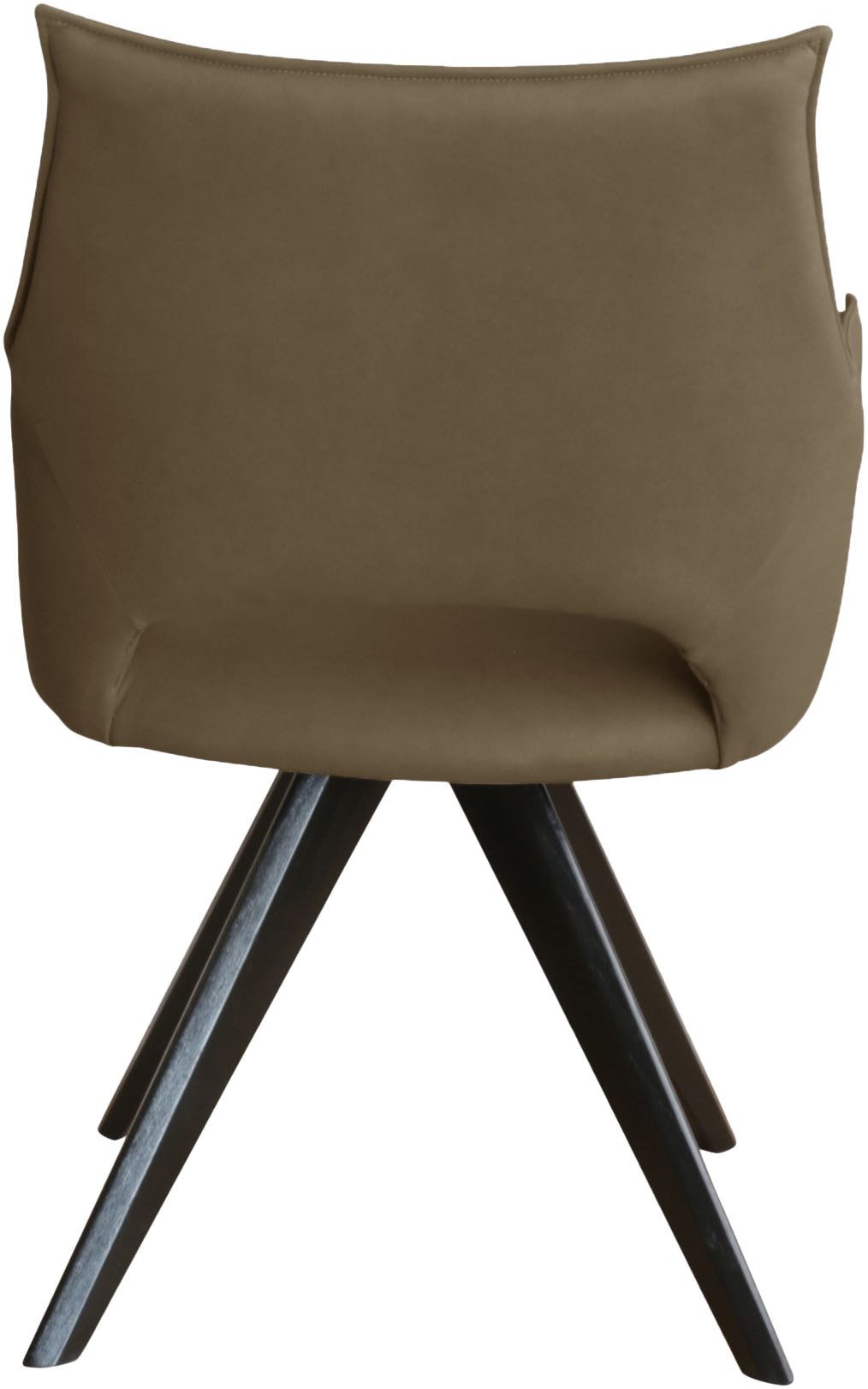 Home affaire Stoel met armleuningen Odin Moderne stoel met bekleding