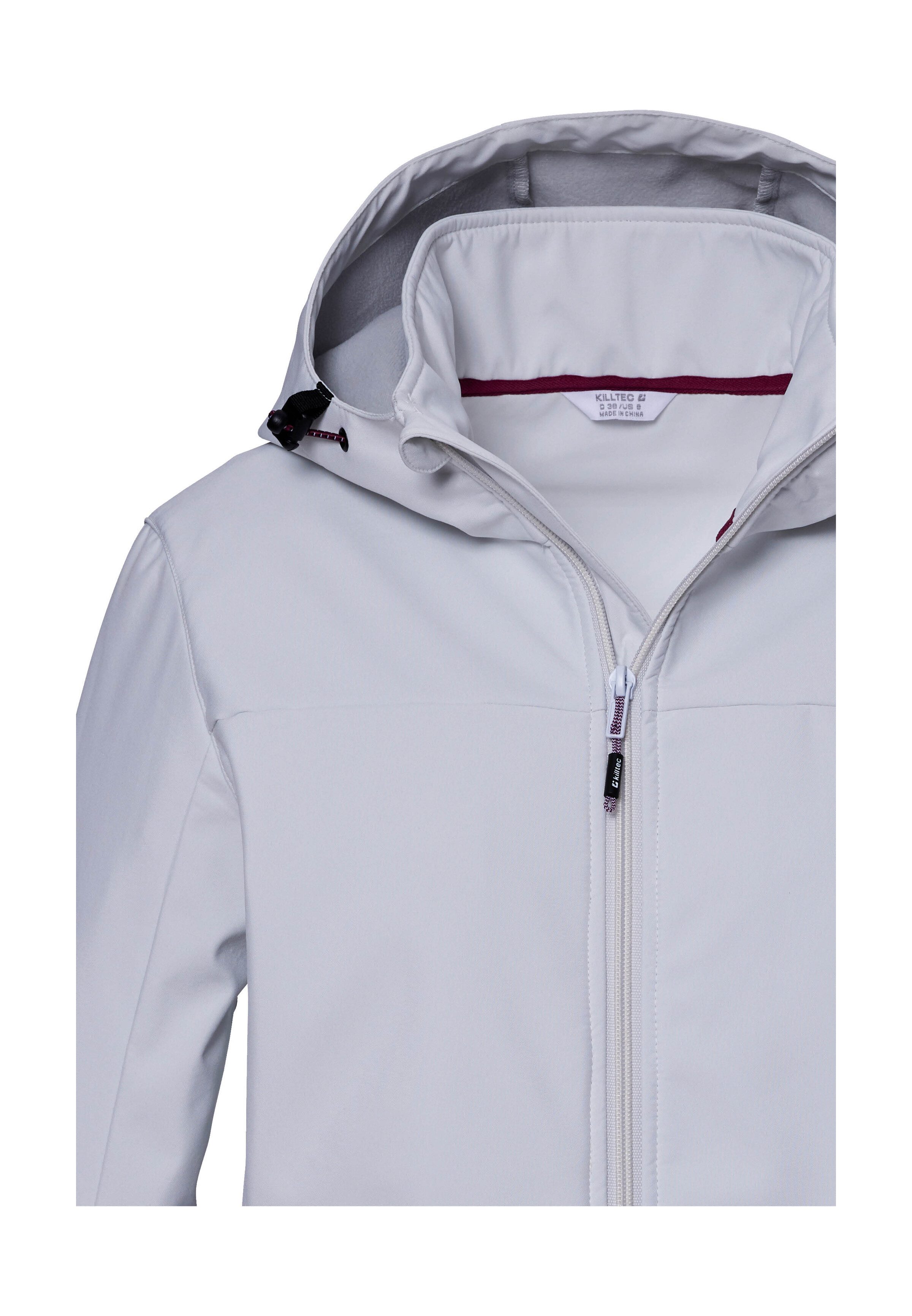 Killtec Softshell-jack KOS 102 WMN SFTSHLL JCKT Waterafstotende, ademende softshelljack, PFAS-vrij geïmpregneerd