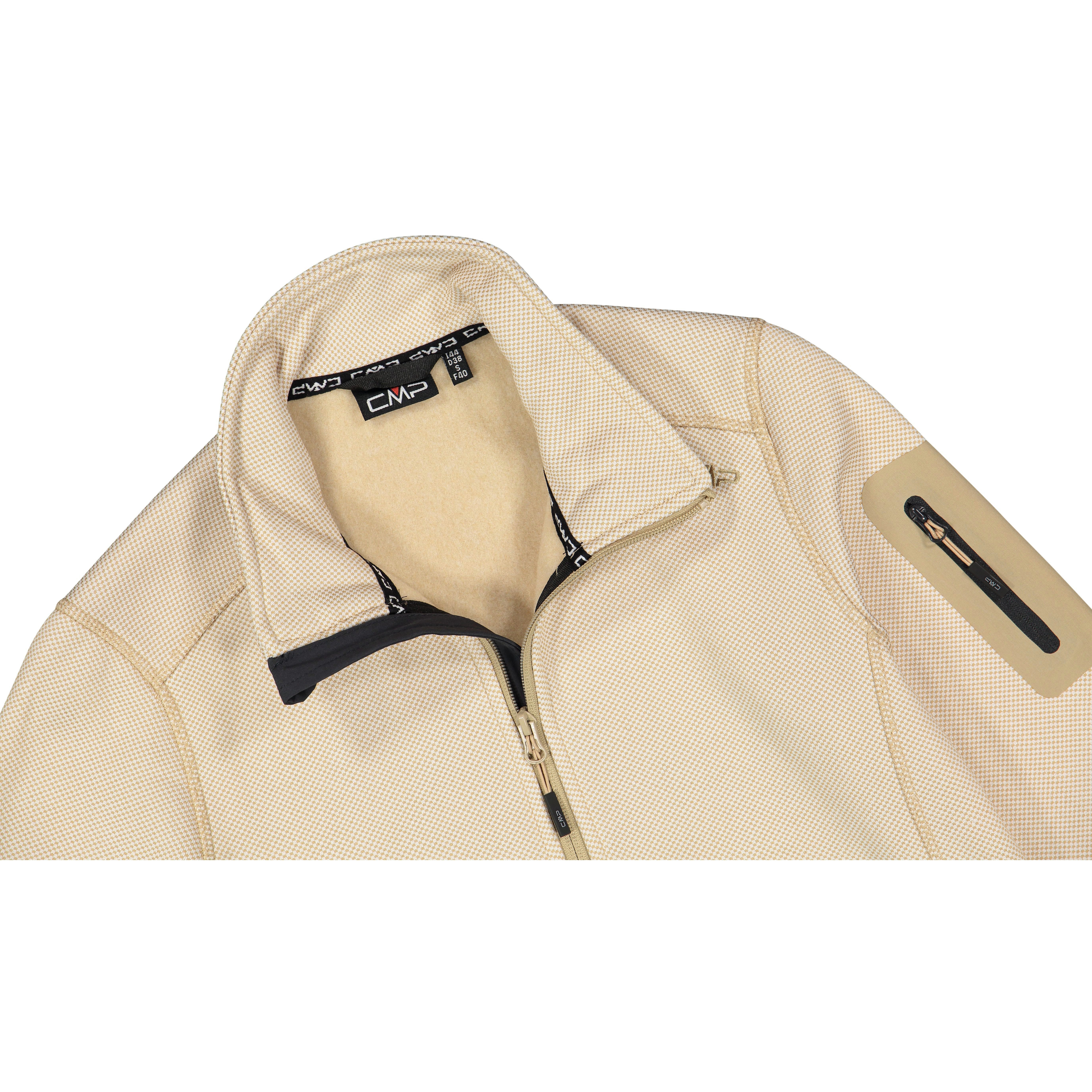 CMP Gebreid fleecejack Warmte-isolerend & Sneldrogend & Ademend (1 stuk)