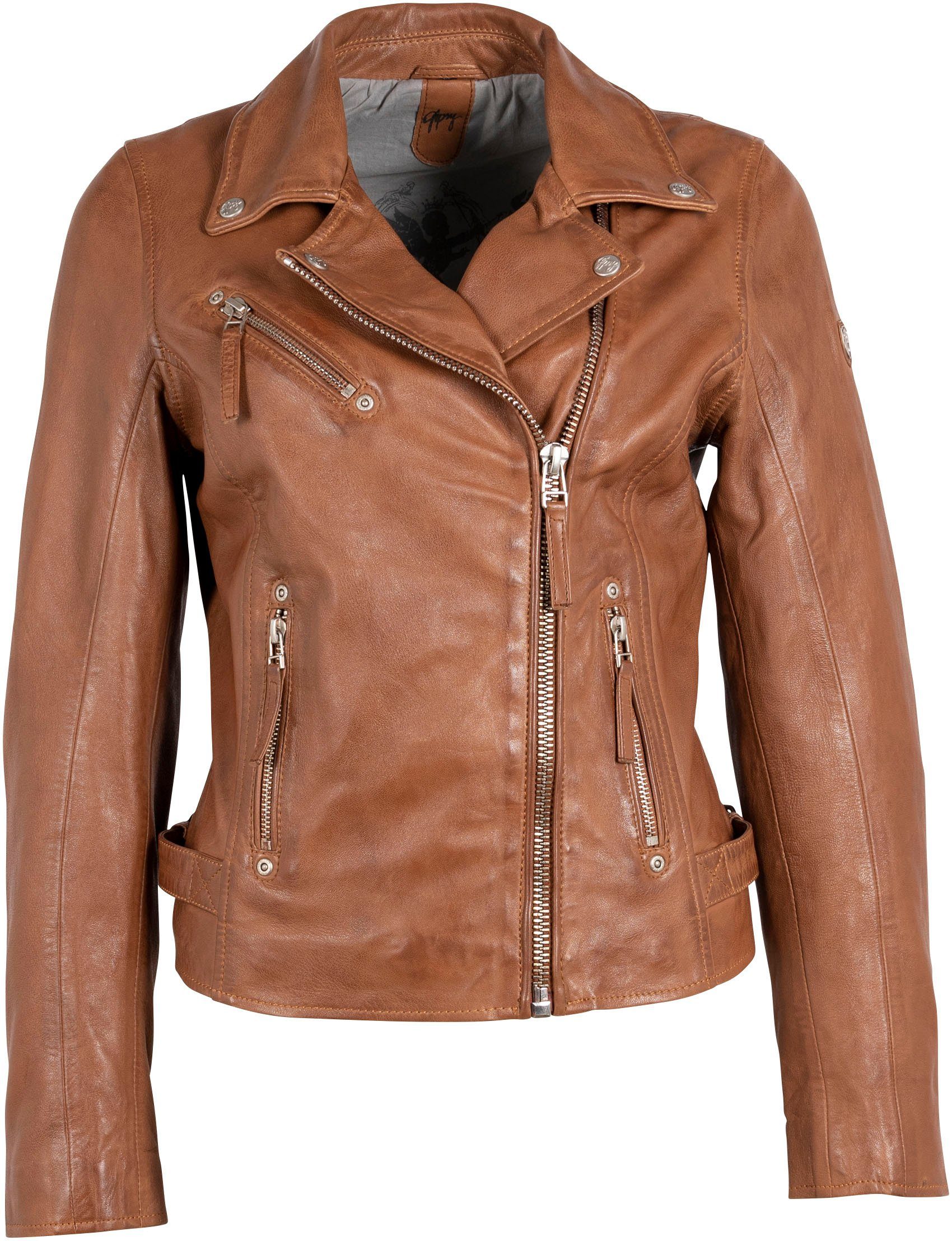 OTTO Mauritius Leren jack PGG W14 LEGV dames imitatieleren jassen maat L bruin