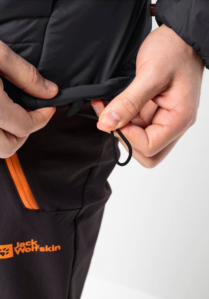 Jack Wolfskin Functioneel jack LAPAWA INS HOODY M