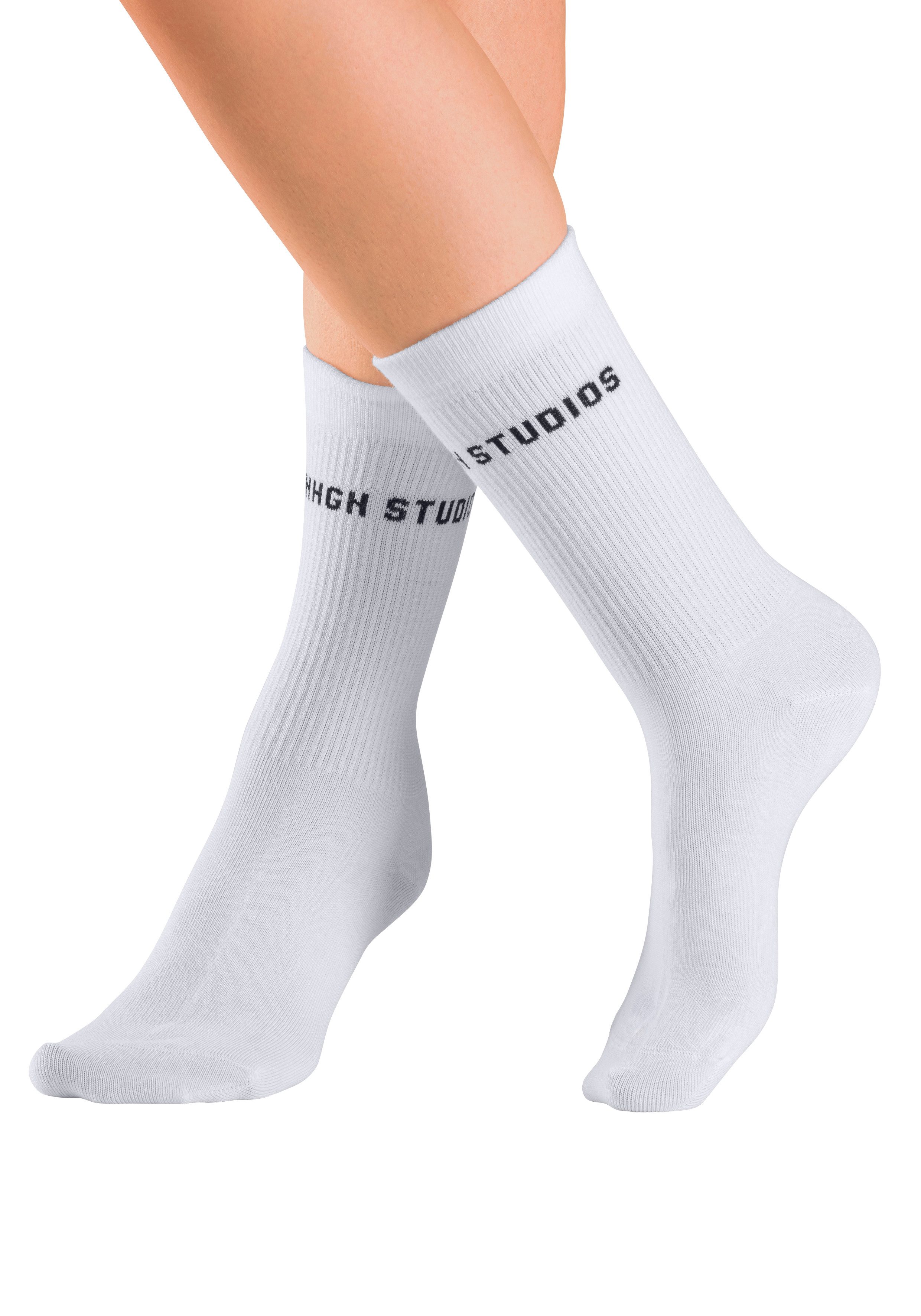 Copenhagen Studios Tennissokken zonder frotté (set, 2 paar)