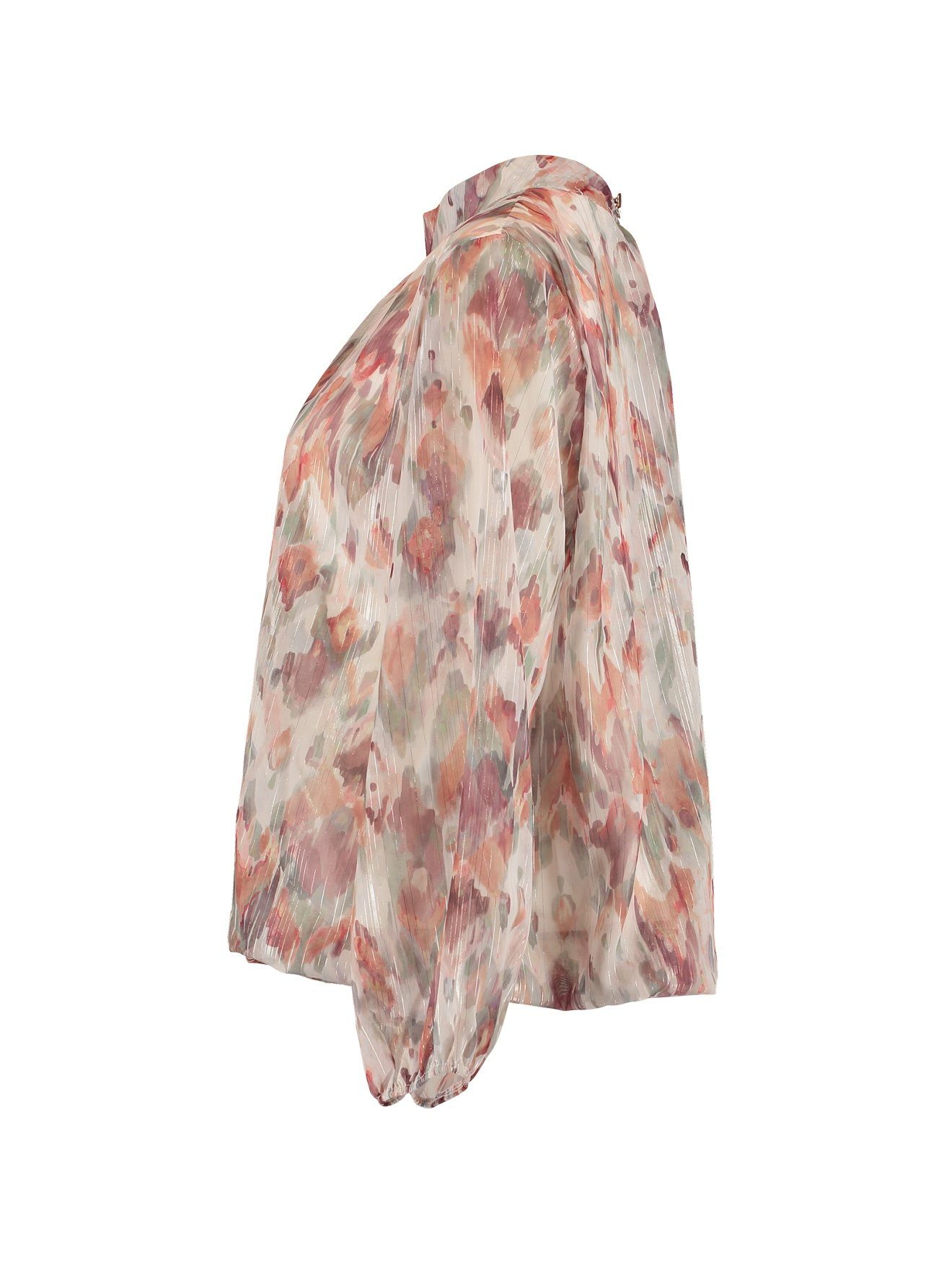 HaILYS Blouse zonder sluiting LS P TP Re44ni Glitter