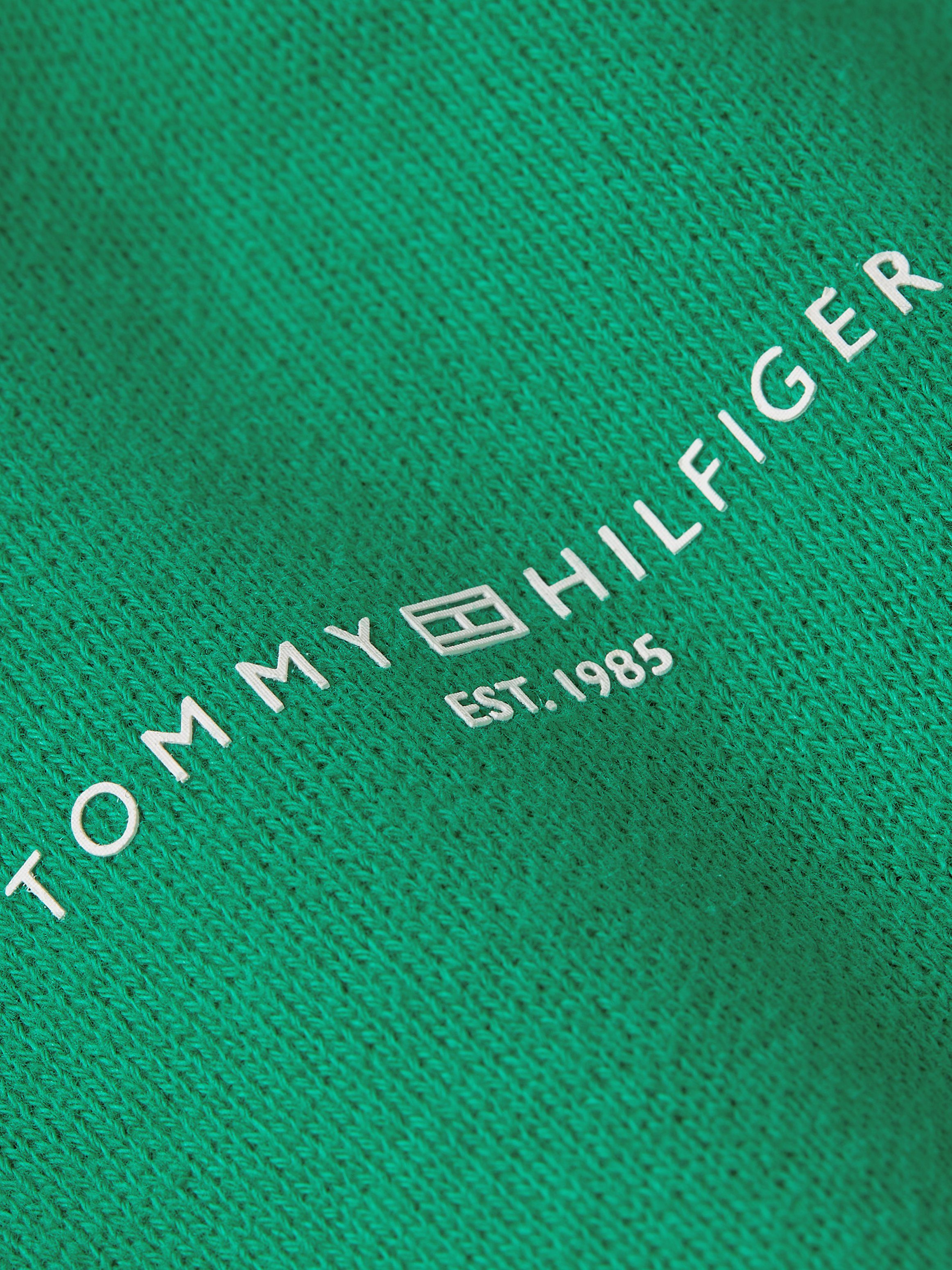 Tommy Hilfiger Hoodie 1985 RLX MINI CORP LOGO HOODIE met logo opschrift op borsthoogte