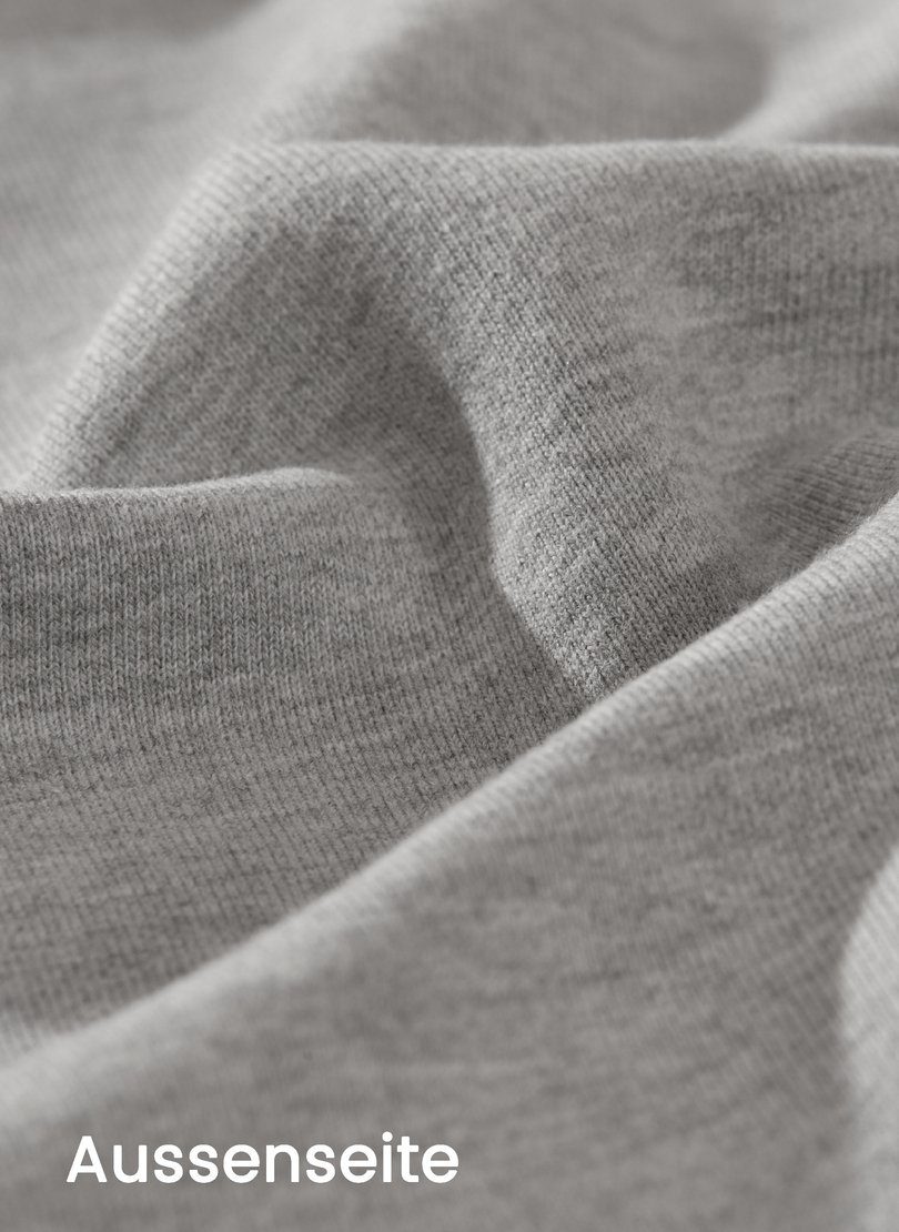 Trigema Sweatshirt TRIGEMA Sweat-Shirt