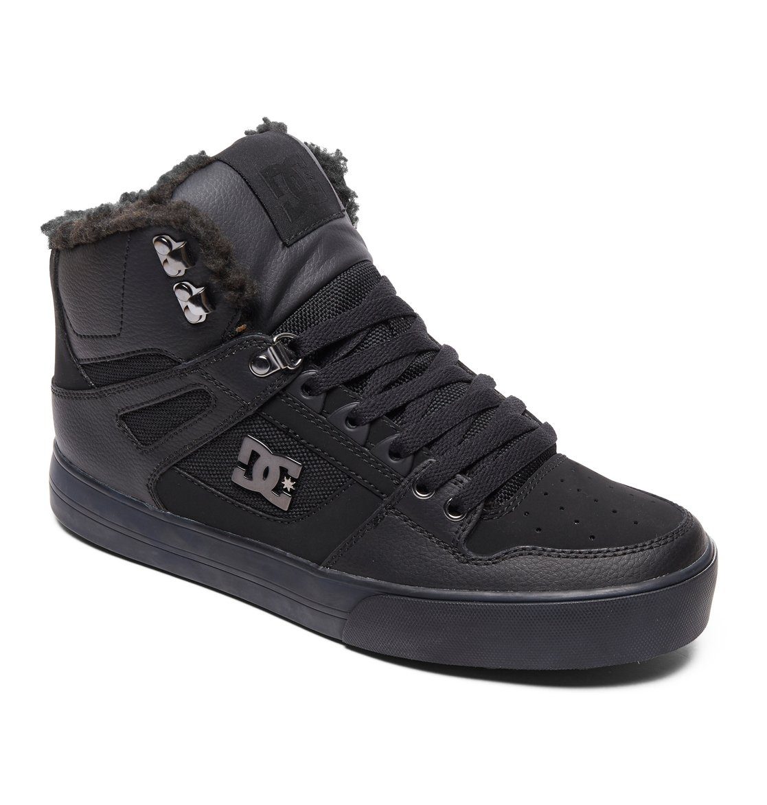 DC Shoes Winterlaarzen Pure High WNT heren boots & laarzen maat 13 (47) zwart