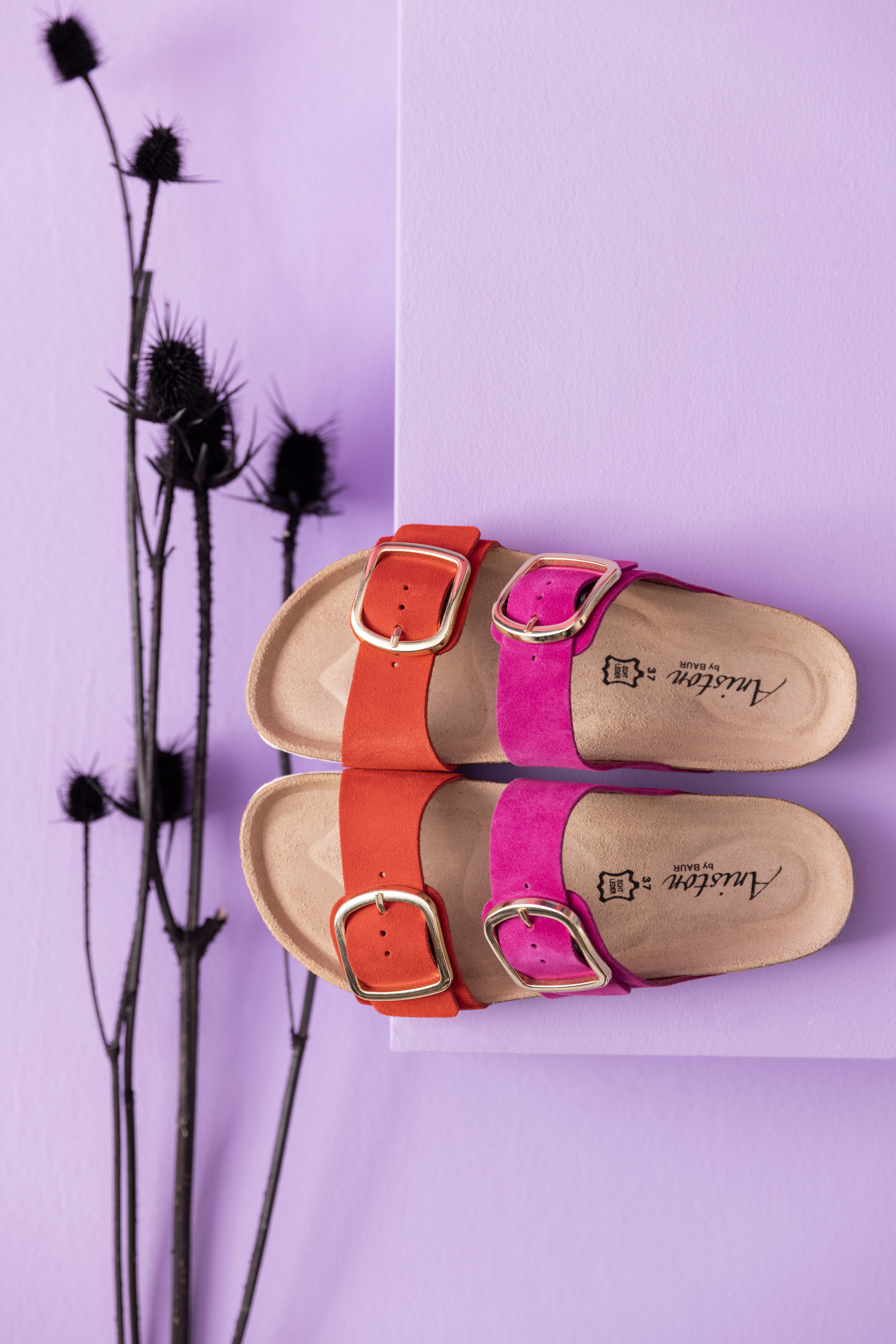 Aniston SHOES Slippers , zomerschoen, strandschoen, huisschoen - nieuwe collectie