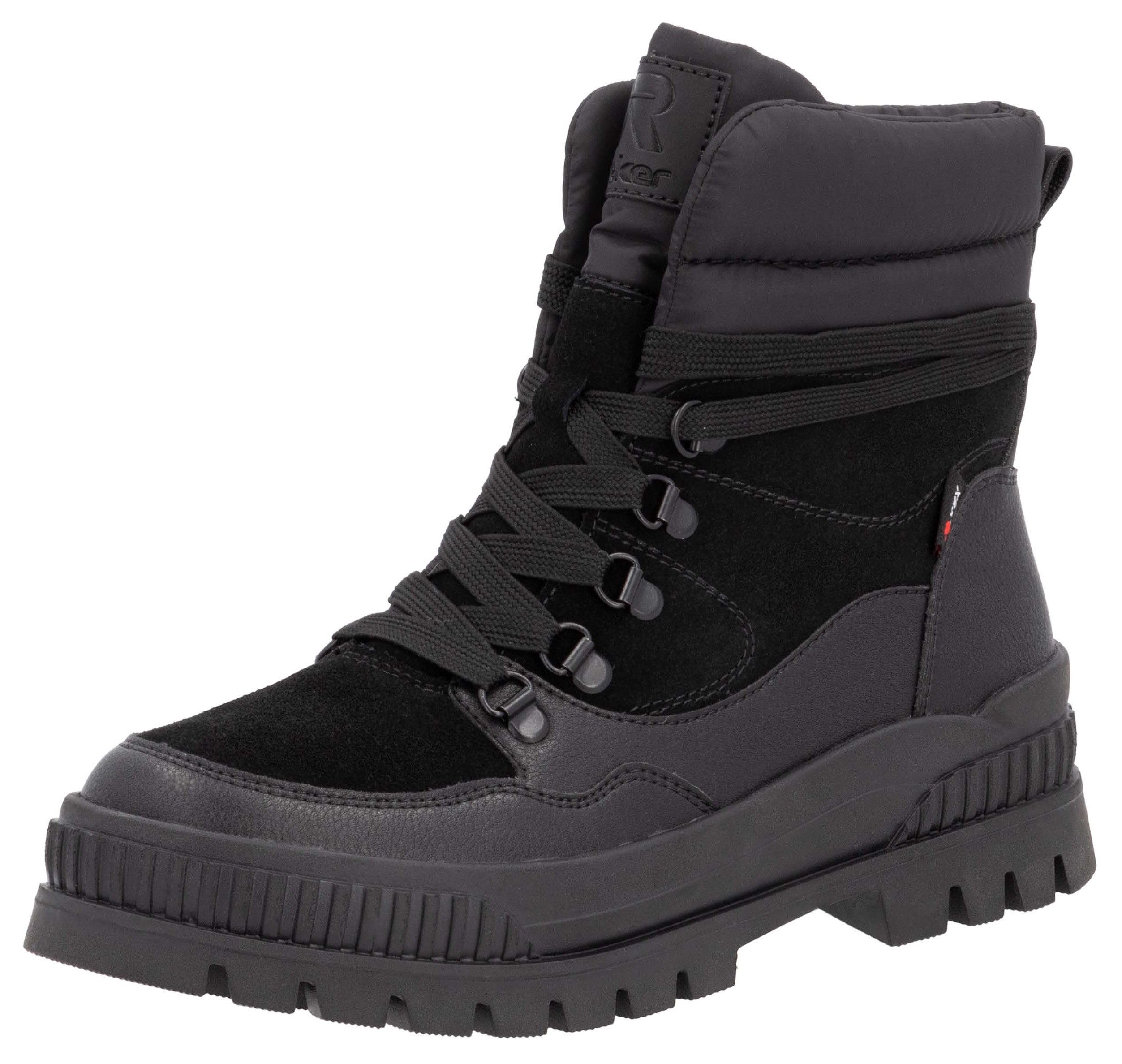 Rieker EVOLUTION Winterlaarzen , snowboots, outdoorlaarzen met waterafstotende r-tex-membraan