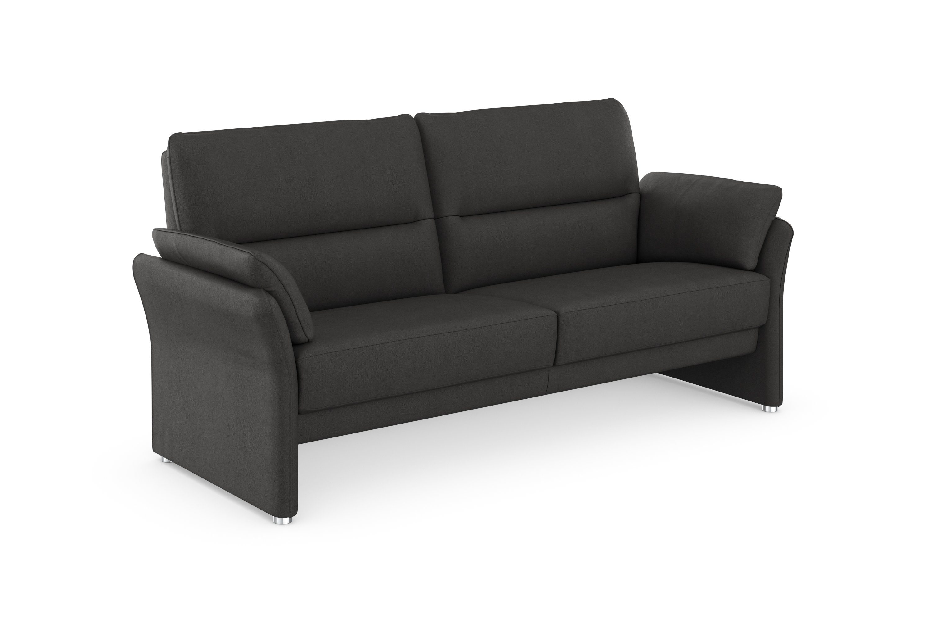 DOMO collection 2-zitsbank Pina met binnenvering, breedte 199 cm