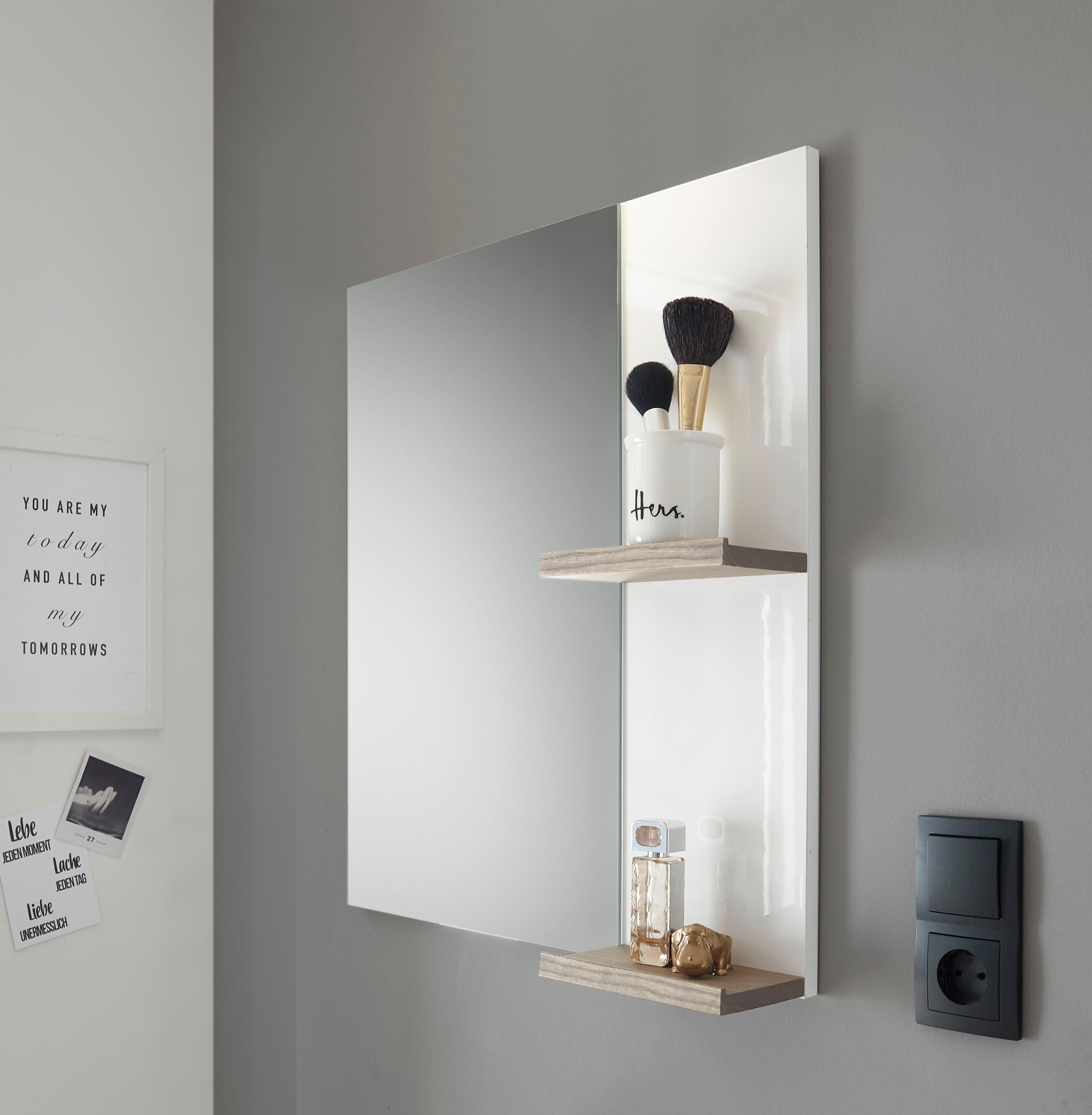 Places of Style Badspiegel SOLiD, spiegel in modern design, wandspiegel