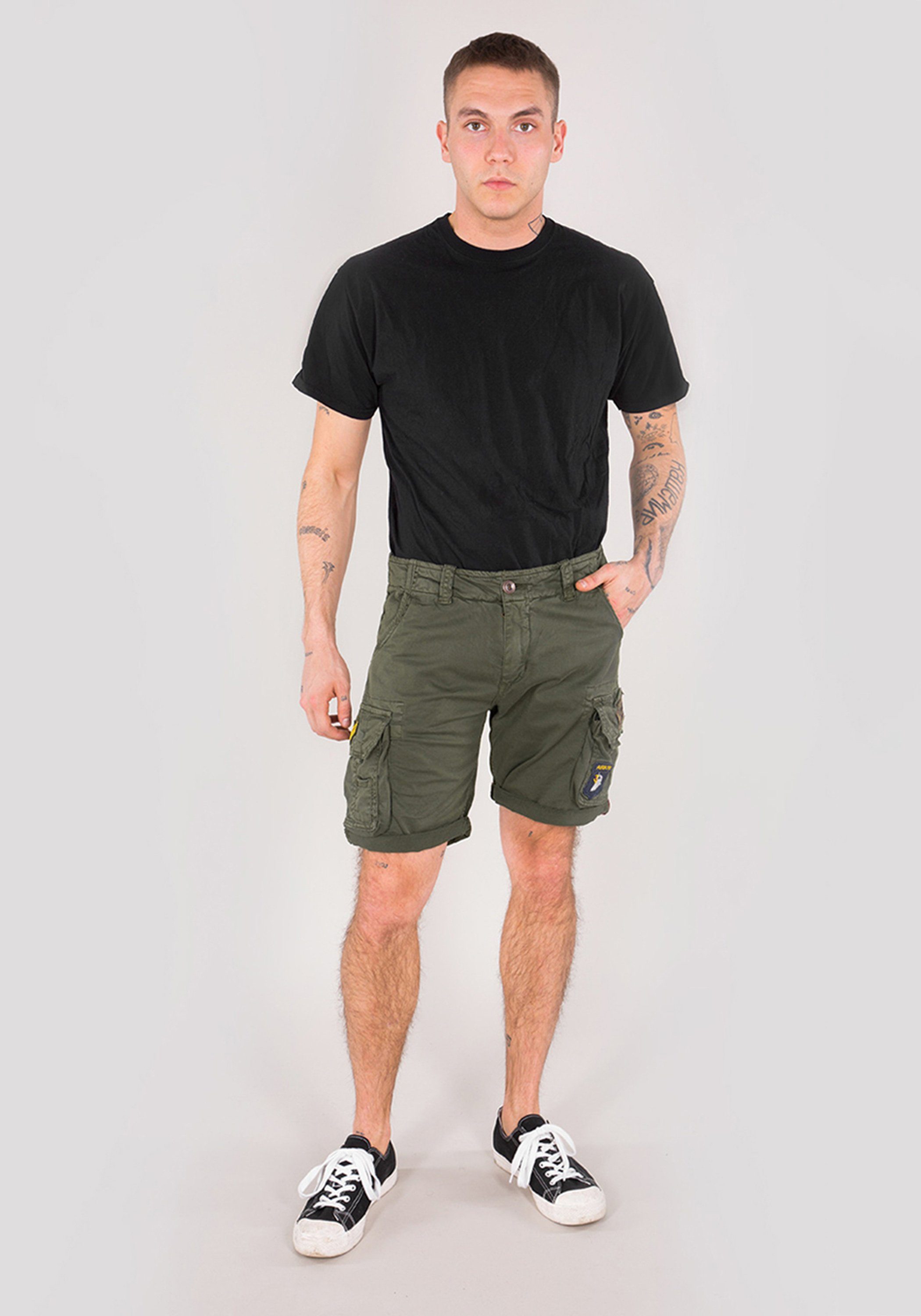Alpha Industries Short Alpha Industries Men - Shorts Crew Short Patch