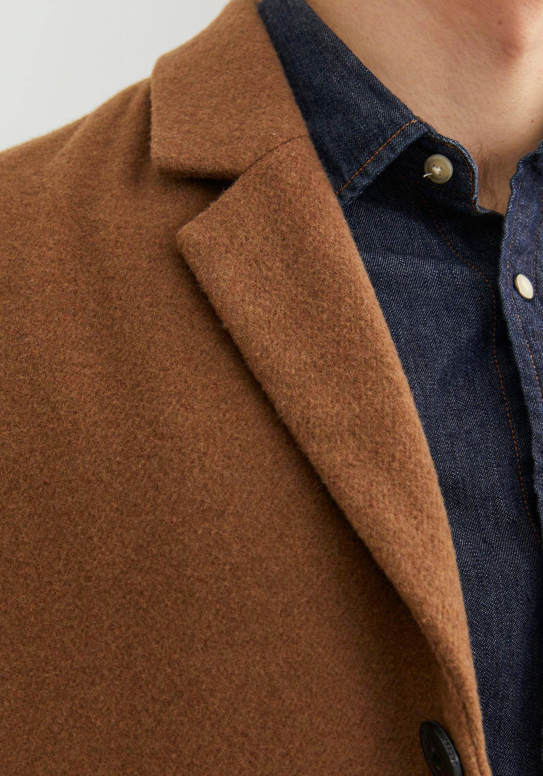 Jack & Jones Wollen jack JJZAC WOOL COAT