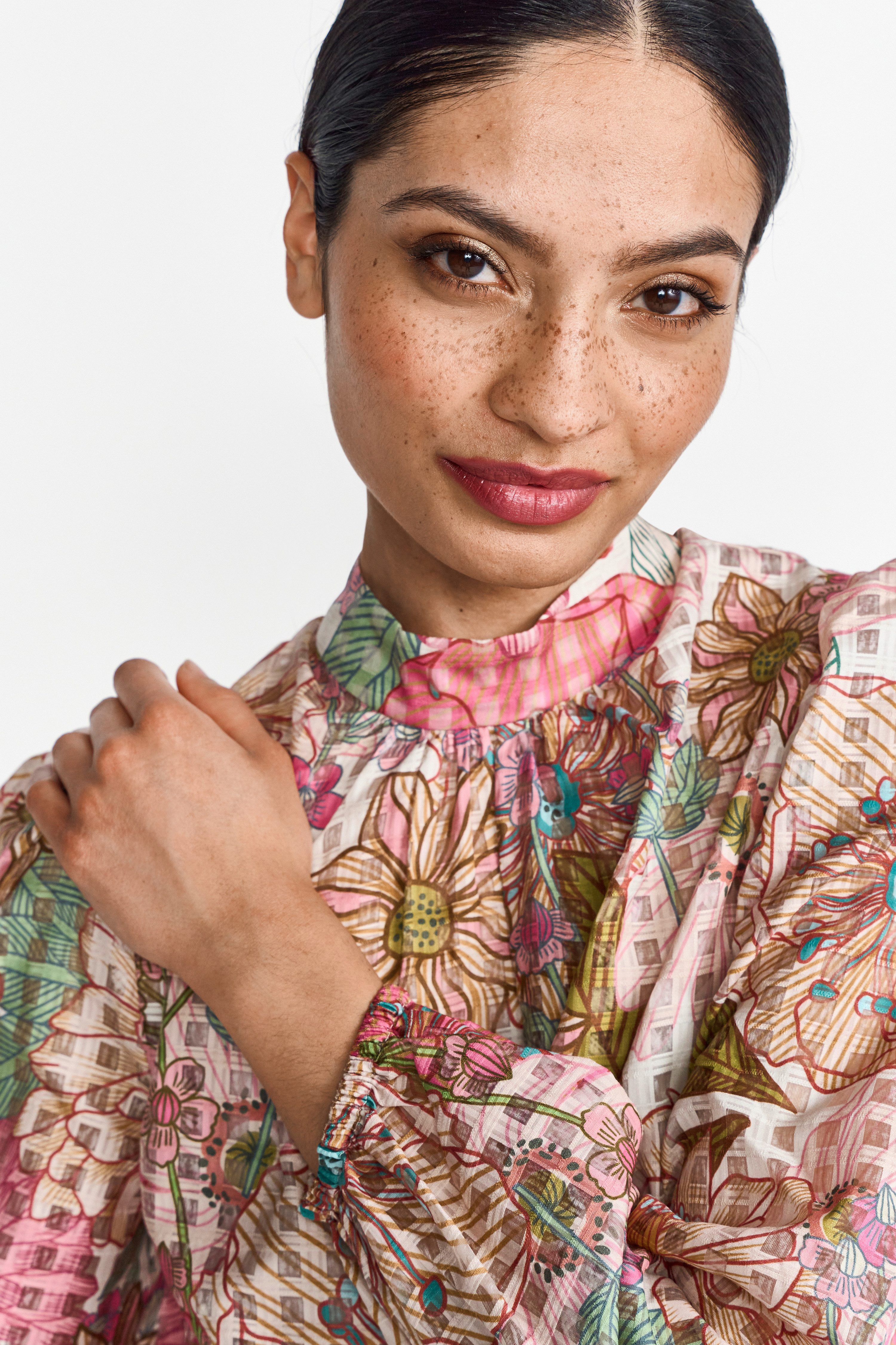 Rich & Royal Klassieke blouse Met een ronde hals