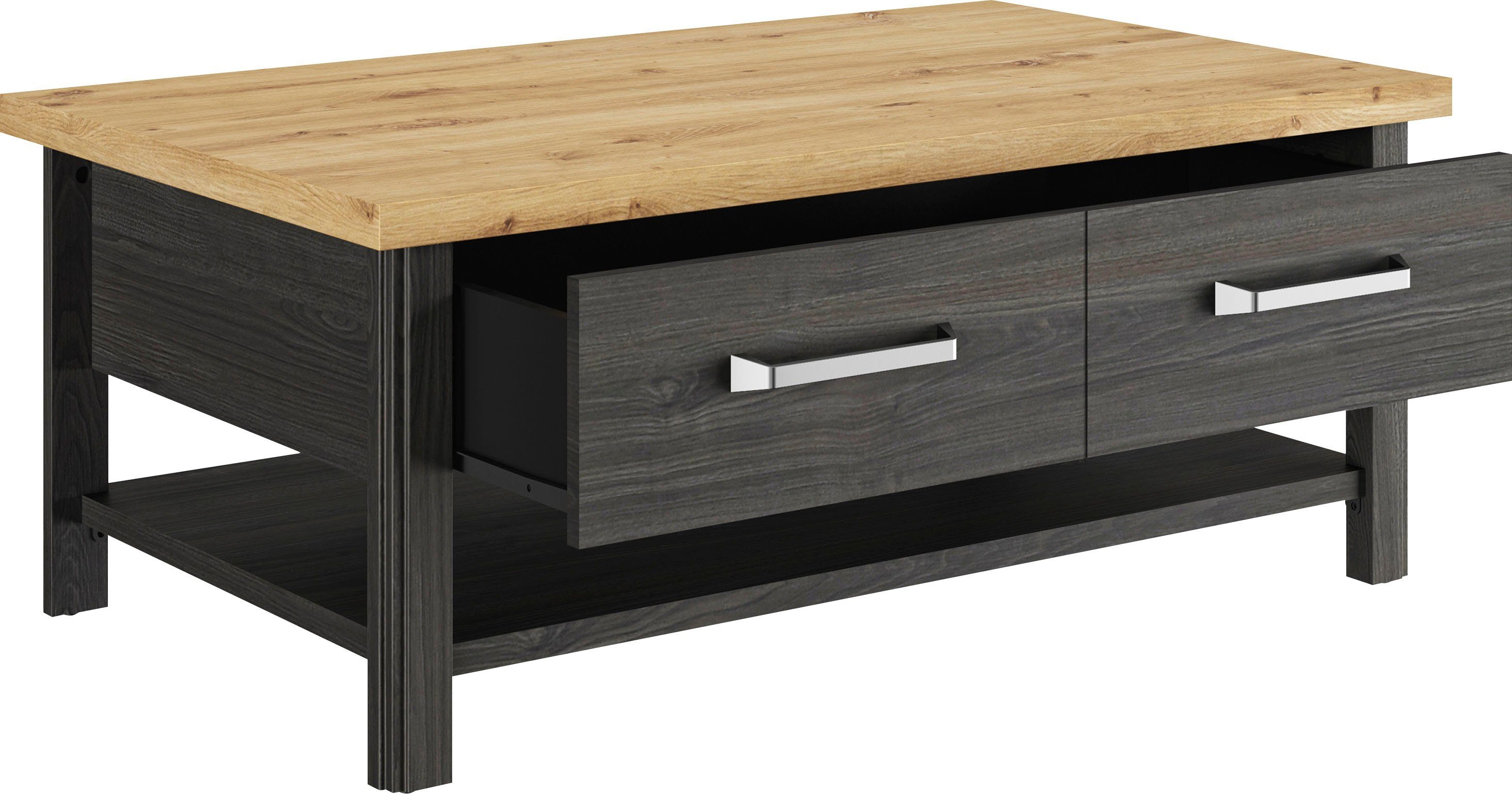 Gami Salontafel Sequoia Woonkamer - collectie in landelijke stijl en industrieel decor (1 stuk)