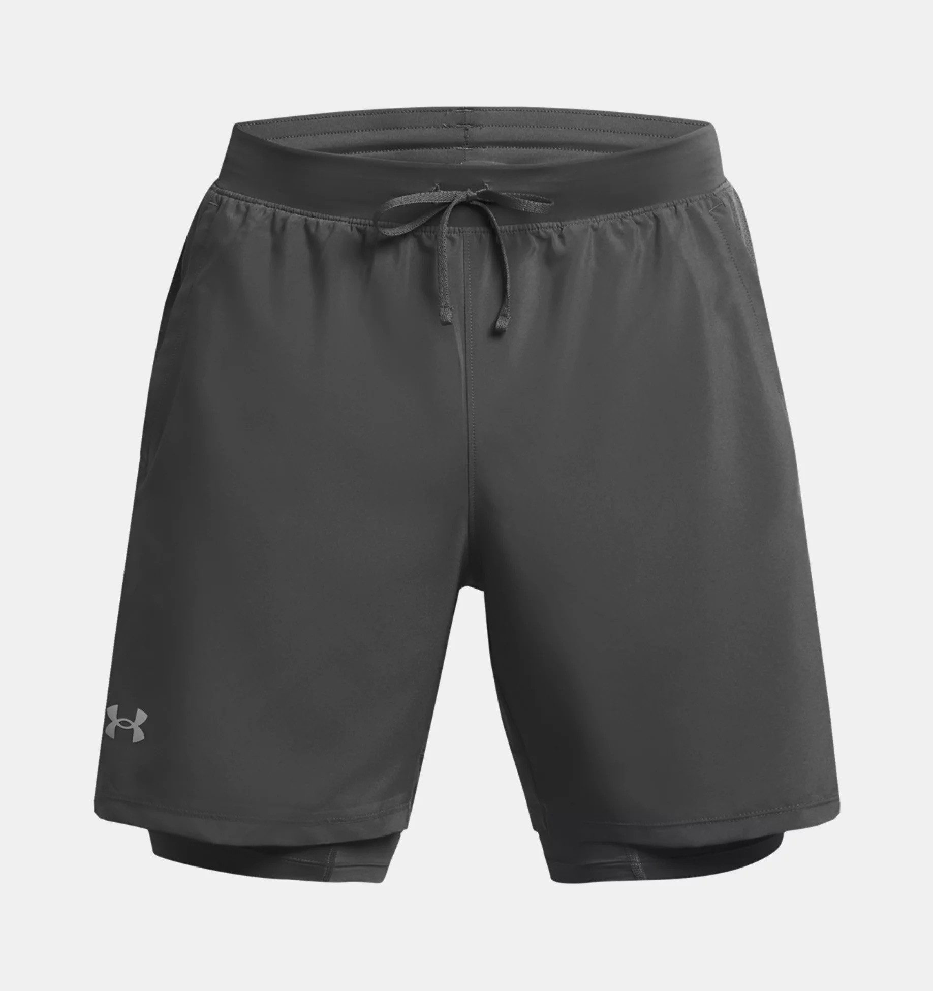 Under Armour® 2-in-1-short UA LAUNCH 7 2-IN-1 SHORTS (1-delig)