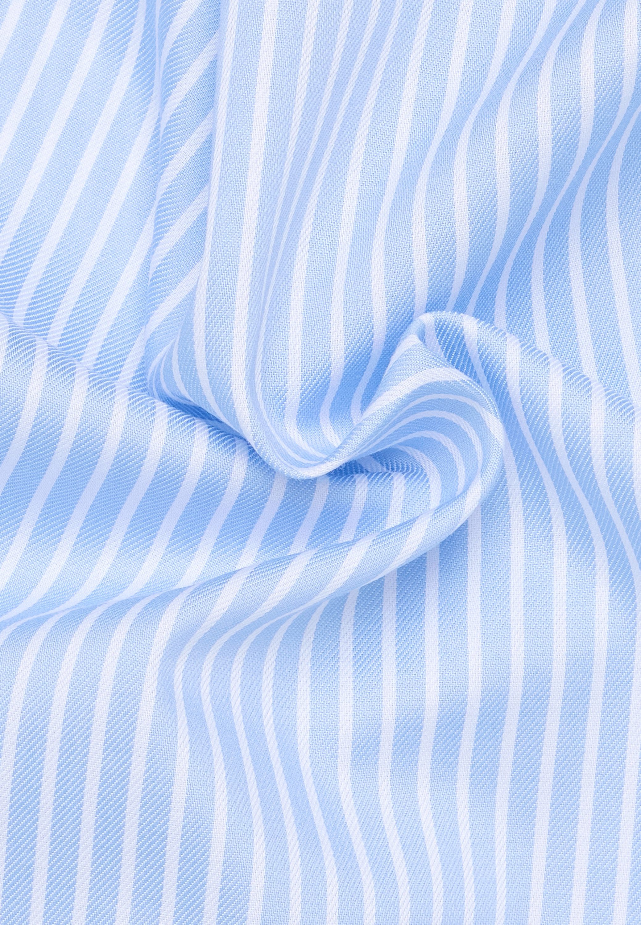 Eterna Overhemd met korte mouwen Comfort fit NON IRON (strijkvrij)