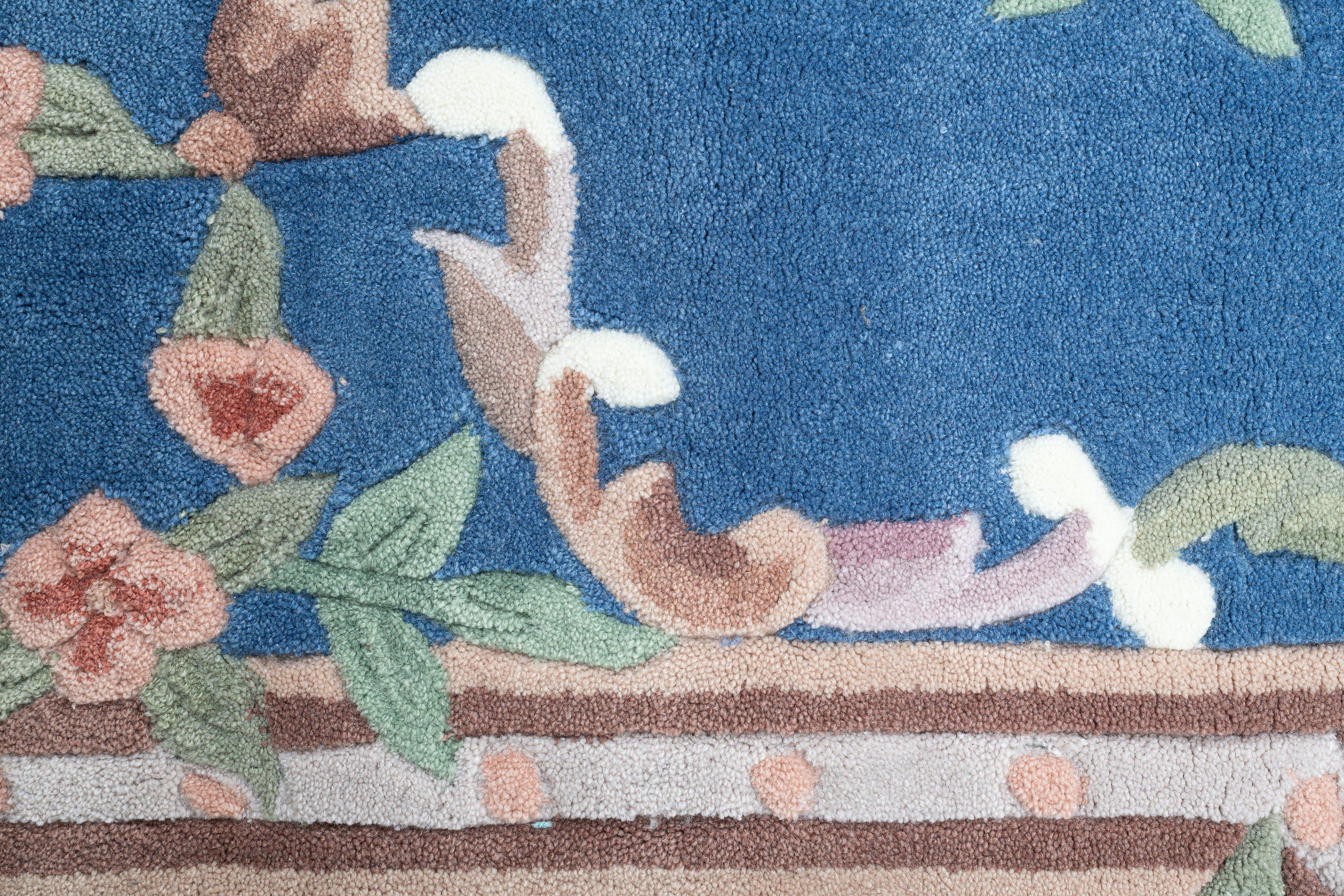 THEKO Vloerkleed Ming hoogwaardig acrylgaren, ideaal in de woonkamer & slaapkamer