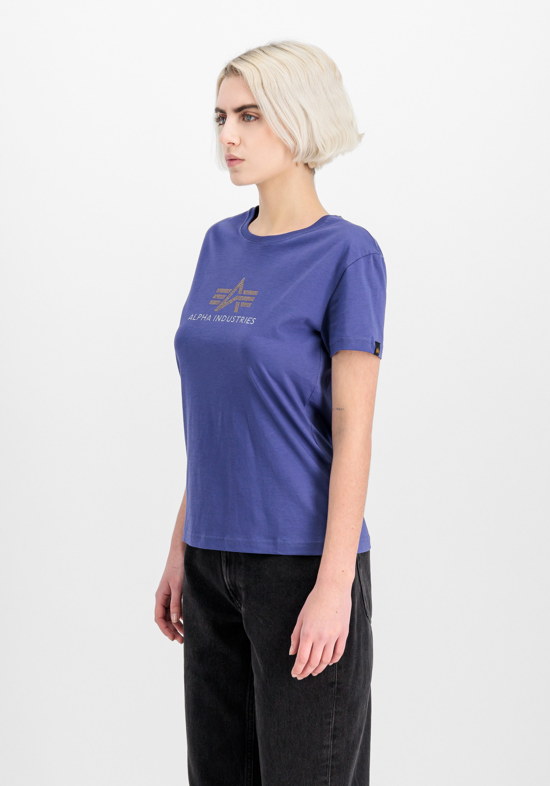 Alpha Industries T-shirt Alpha Industries Women - T-Shirts Crystal T-Shirt W