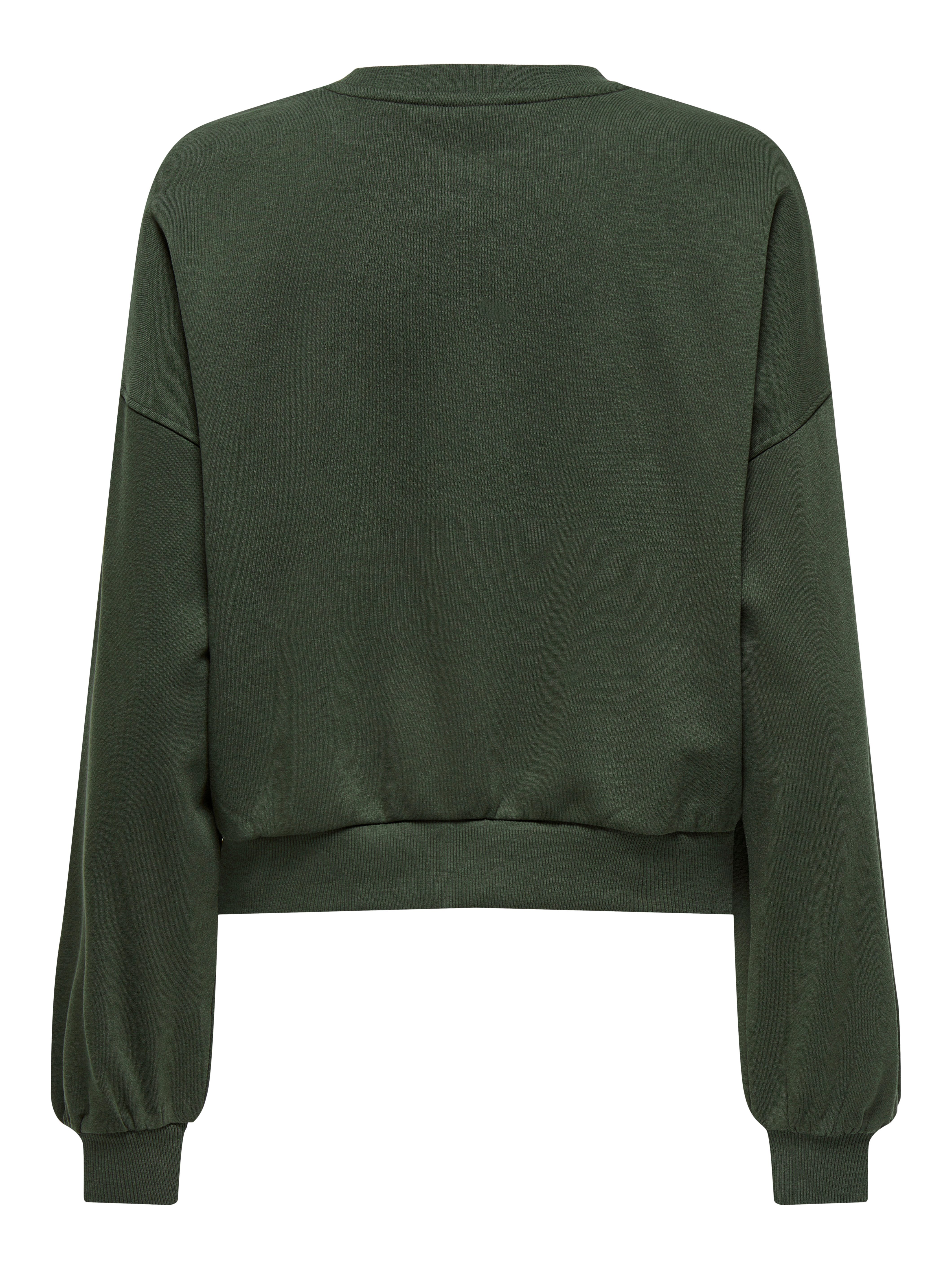 Only Sweatshirt ONLKIARA L S O-NECK EMBELLISHMENT SWT