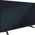 grundig led-tv 43 voe 20 uhs000, 108 cm - 43 ", 4k ultra hd, smart tv zwart