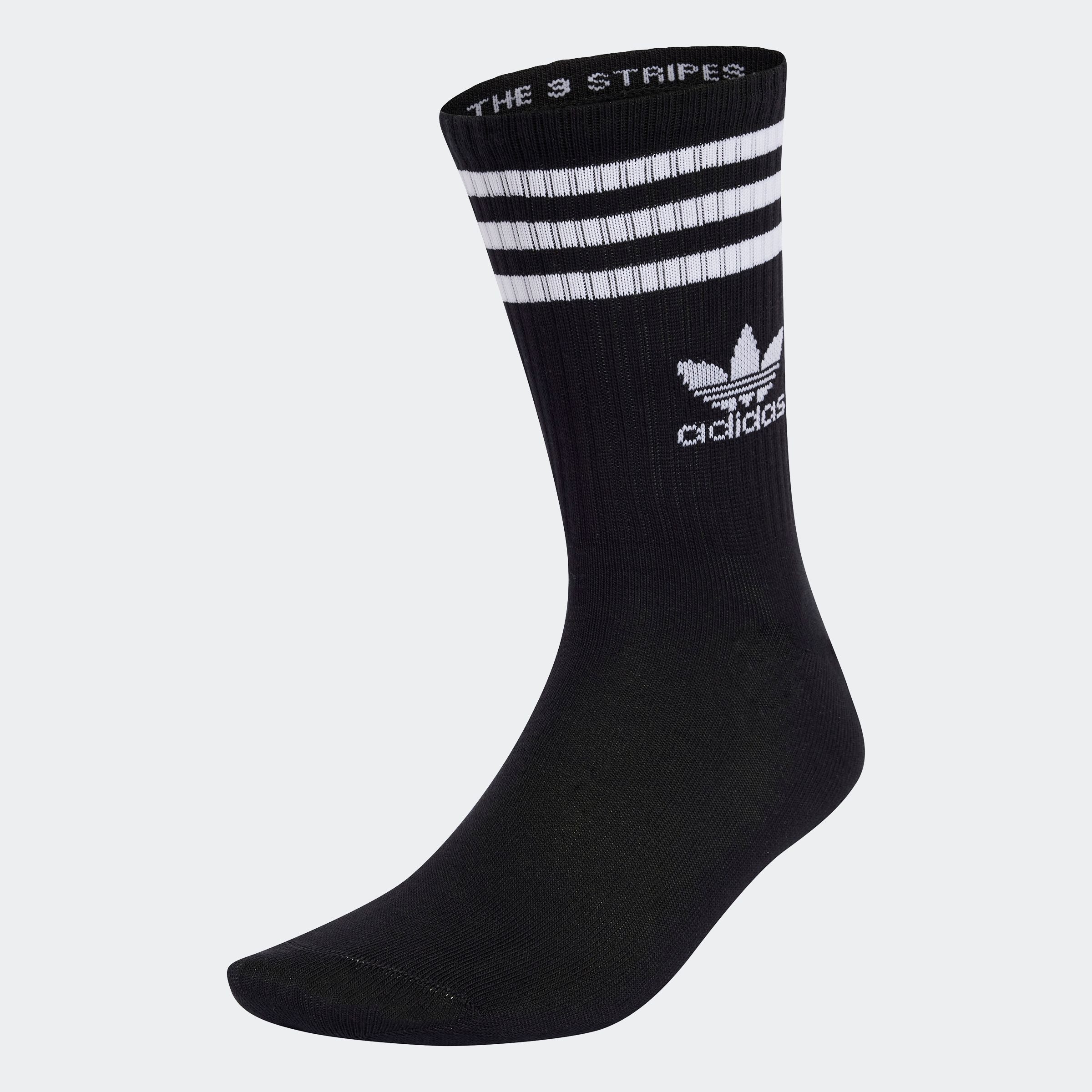 adidas Originals Sportsokken 3 STRIP CRW 6PP (6 paar)