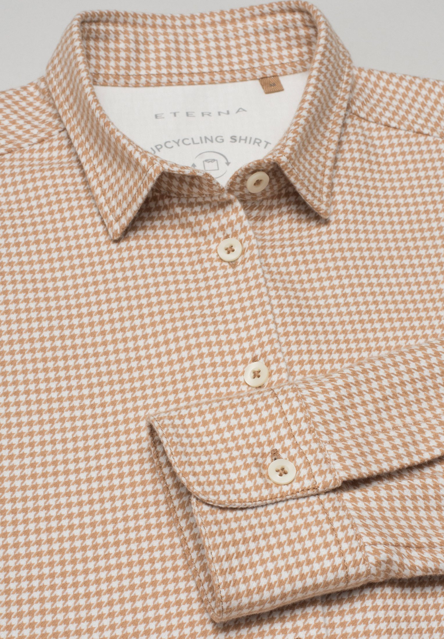 Eterna Overhemdblouse Regular fit EASY IRON (gemakkelijk te strijken)