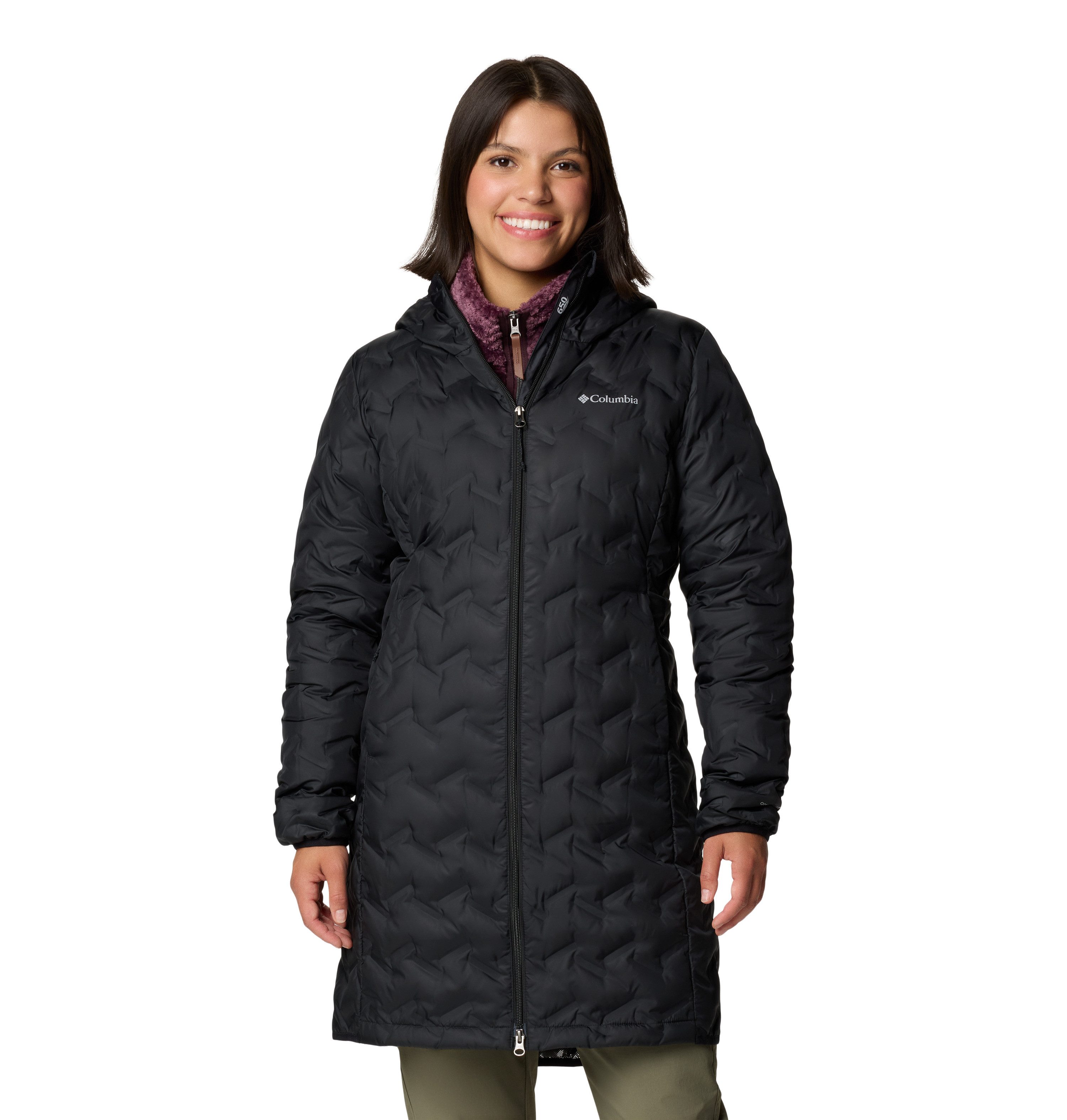 Columbia Donsjack Delta Ridge™ II Long Down Jacket