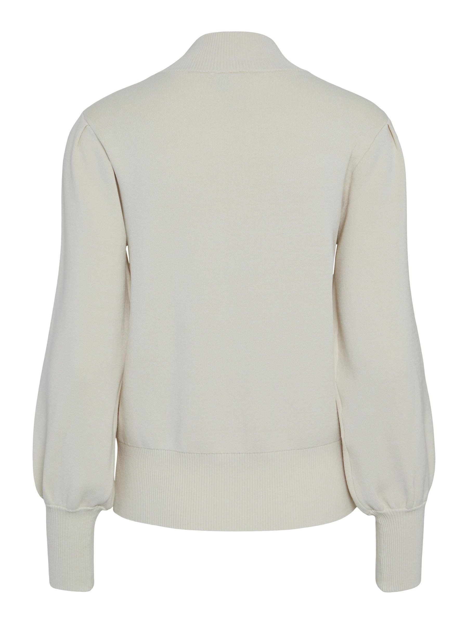 Y.A.S Gebreide trui YASFONNY LS KNIT PULLOVER S. NOOS