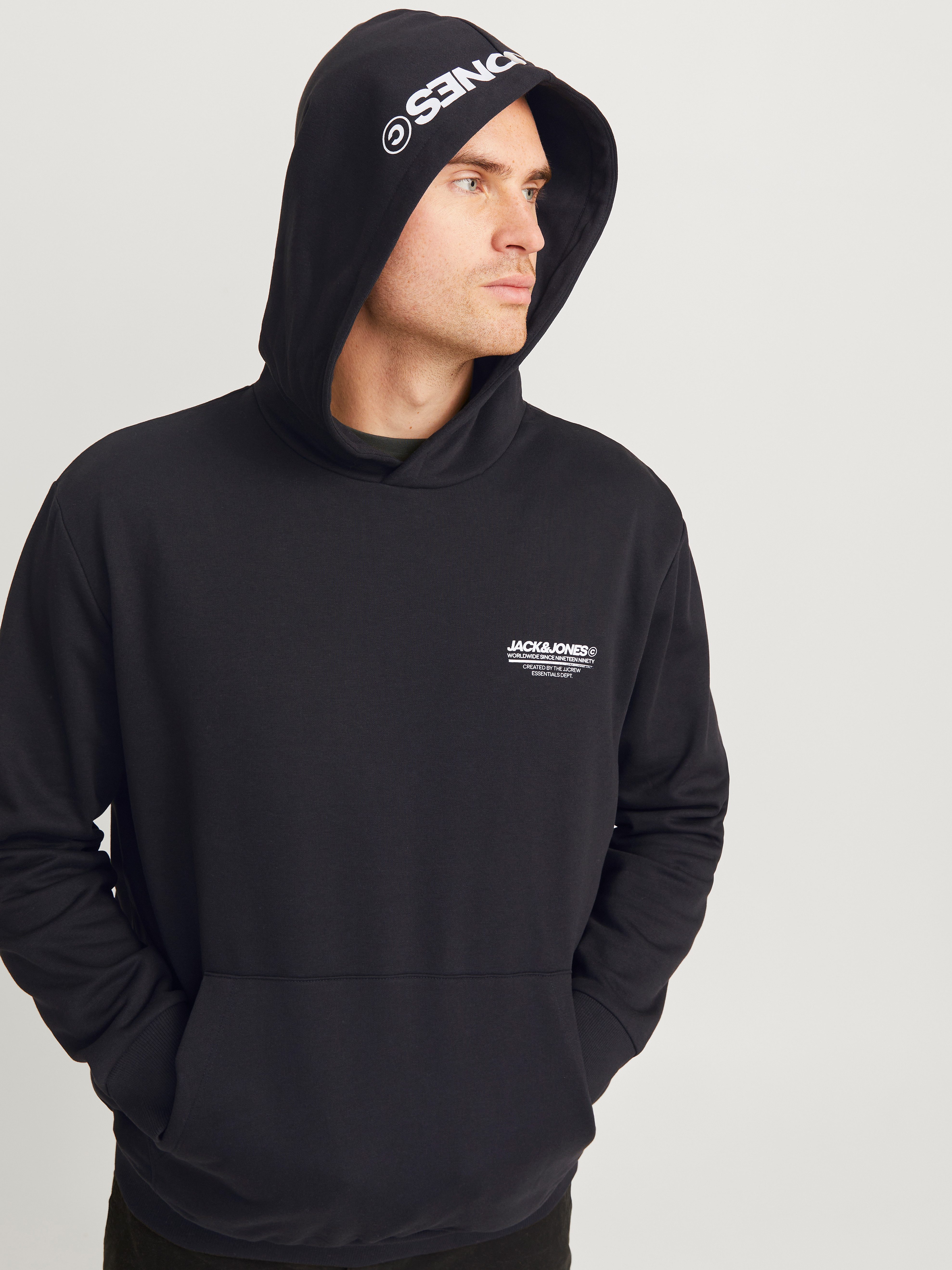Jack & Jones PlusSize Hoodie JJOLIVE SWEAT HOOD PLS